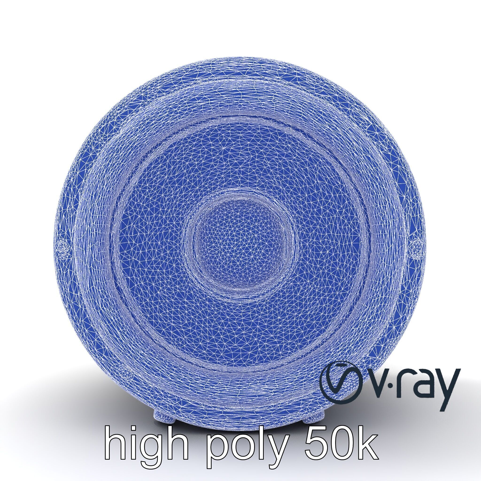 BassVortex Subwoofer Spiral Design model pack Low-poly 3D model_14