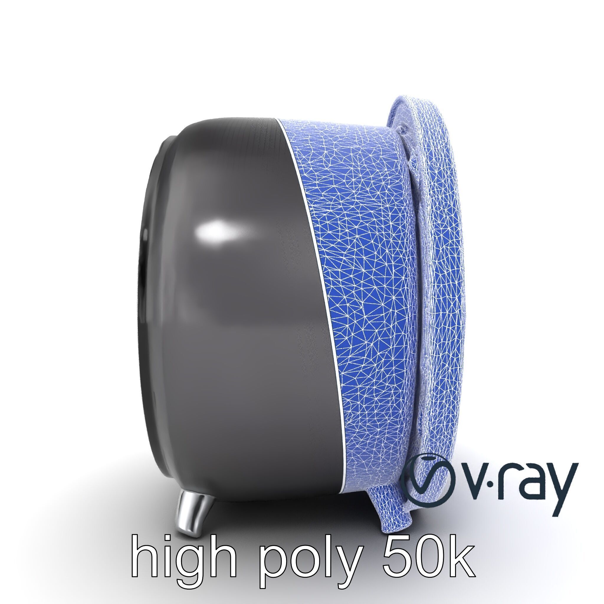 BassVortex Subwoofer Spiral Design model pack Low-poly 3D model_32