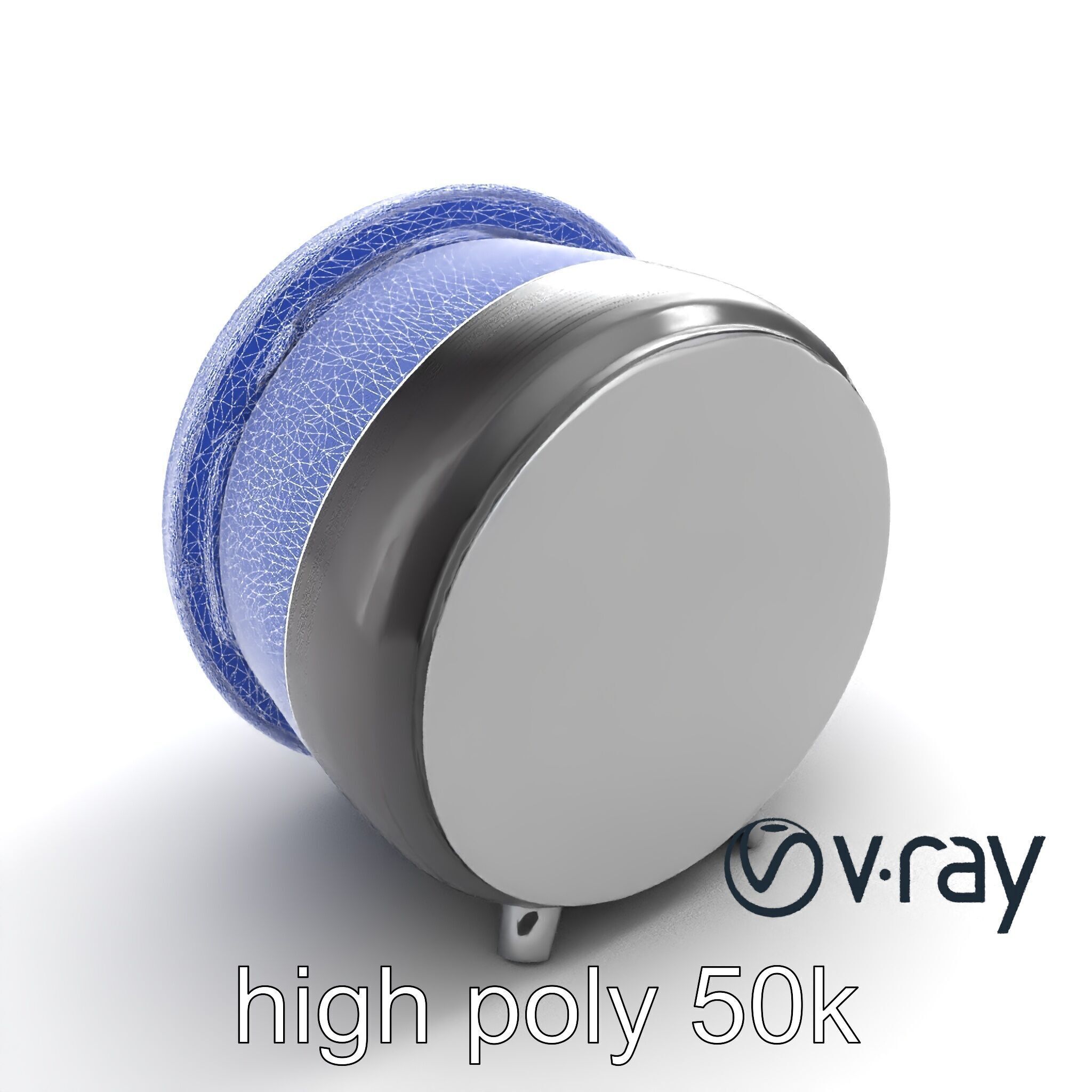 BassVortex Subwoofer Spiral Design model pack Low-poly 3D model_31