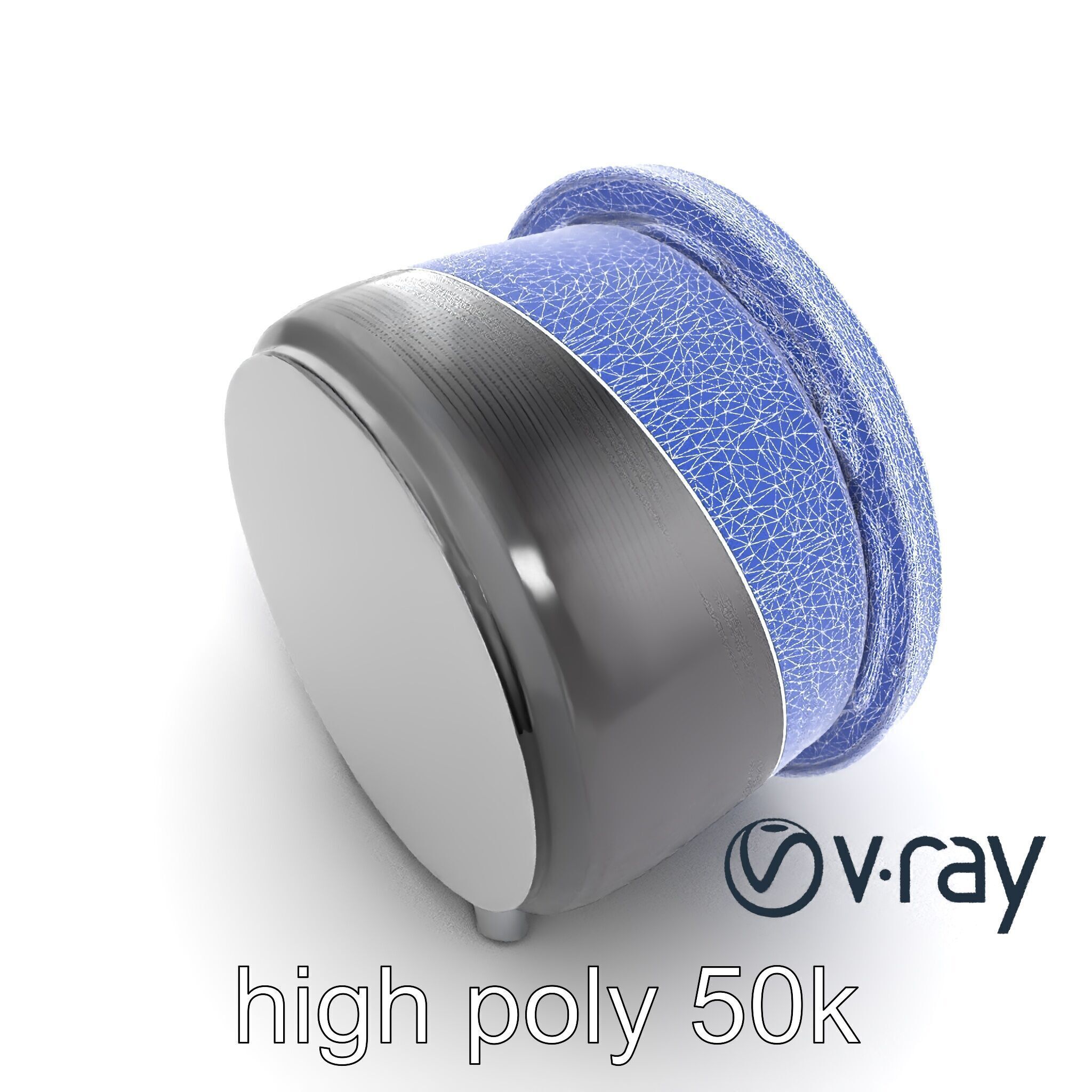 BassVortex Subwoofer Spiral Design model pack Low-poly 3D model_27