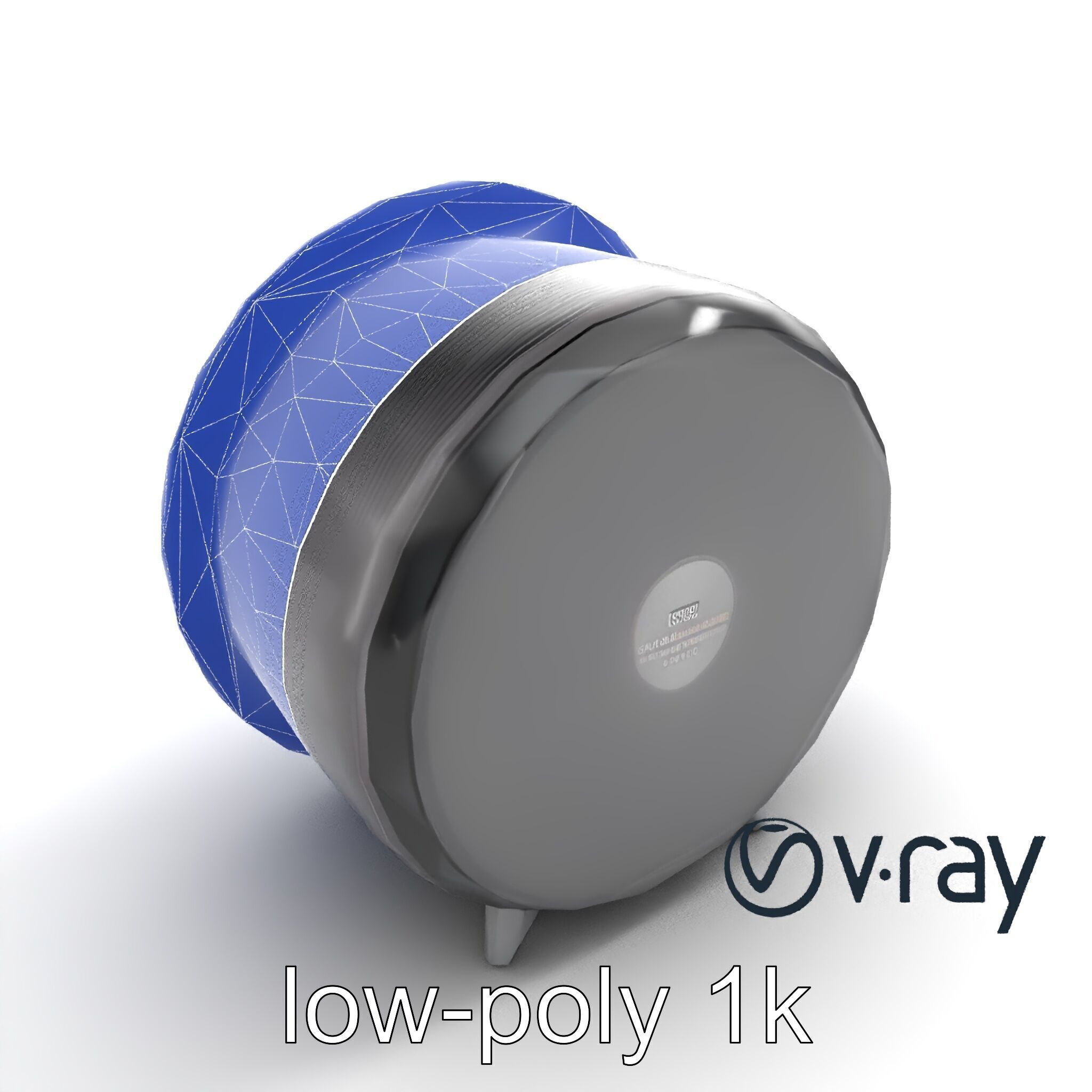 BassVortex Subwoofer Spiral Design model pack Low-poly 3D model_13