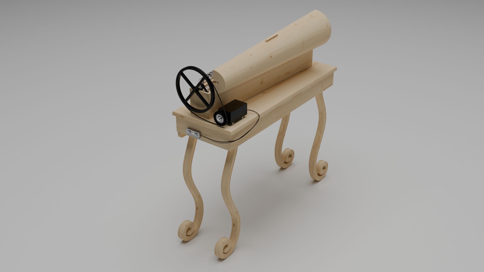 Glass Harmonica 3D model_6