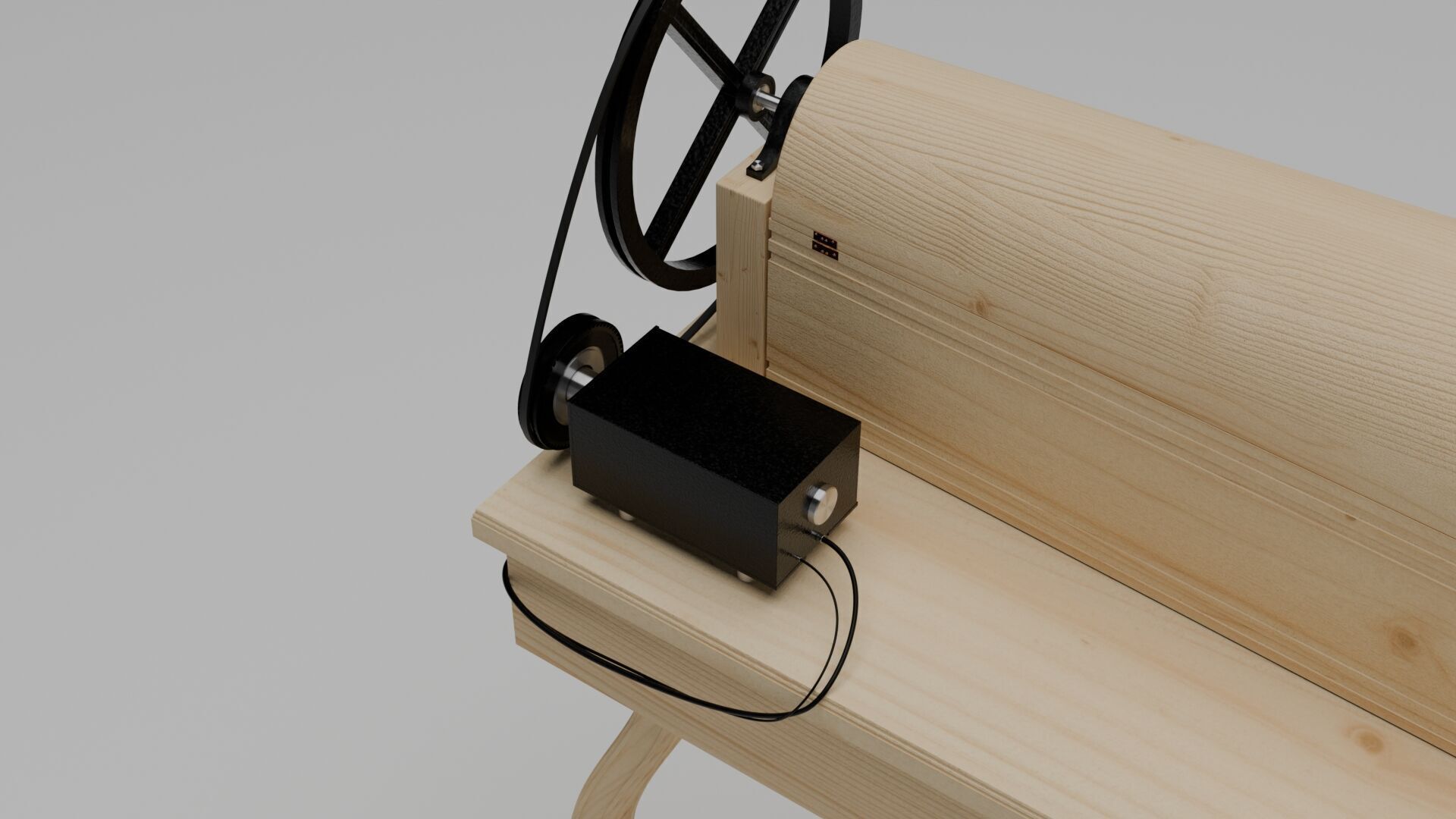 Glass Harmonica 3D model_7