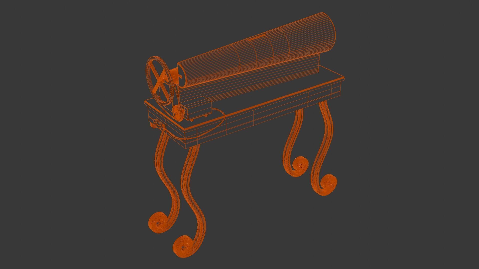 Glass Harmonica 3D model_13