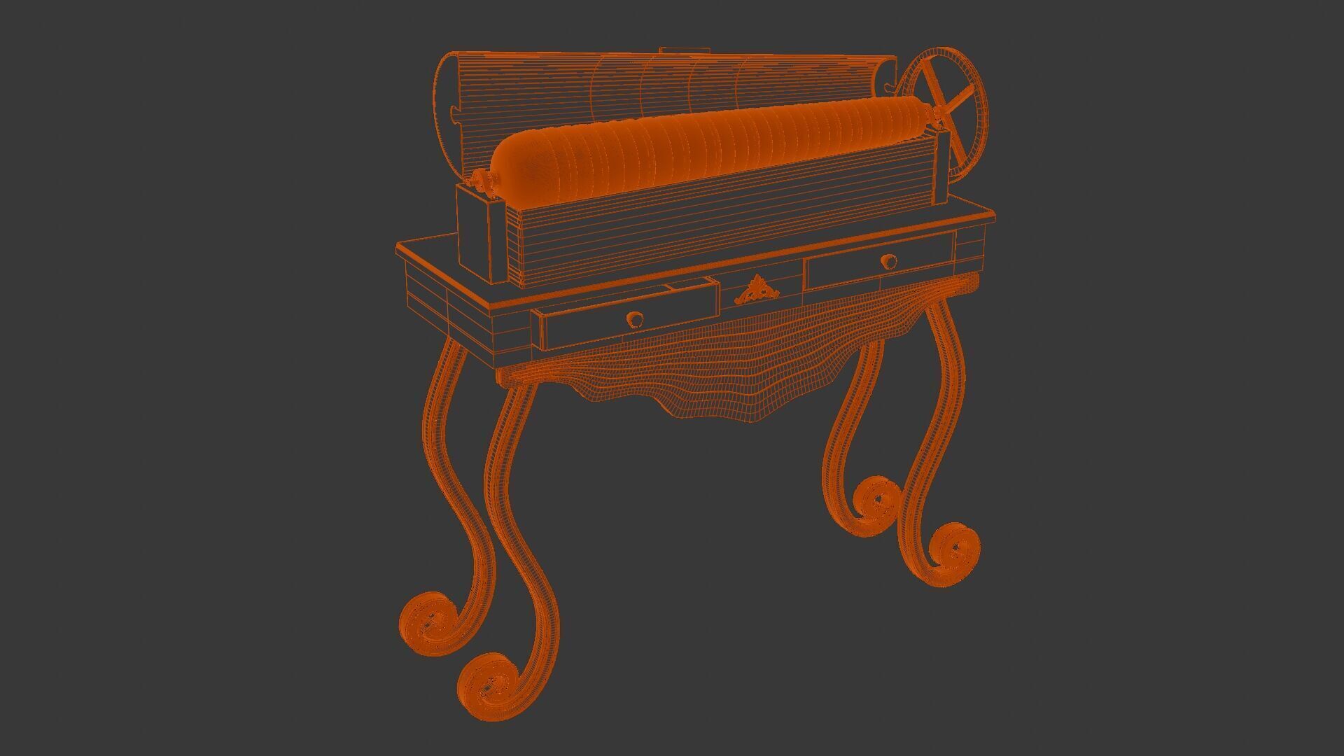 Glass Harmonica 3D model_11