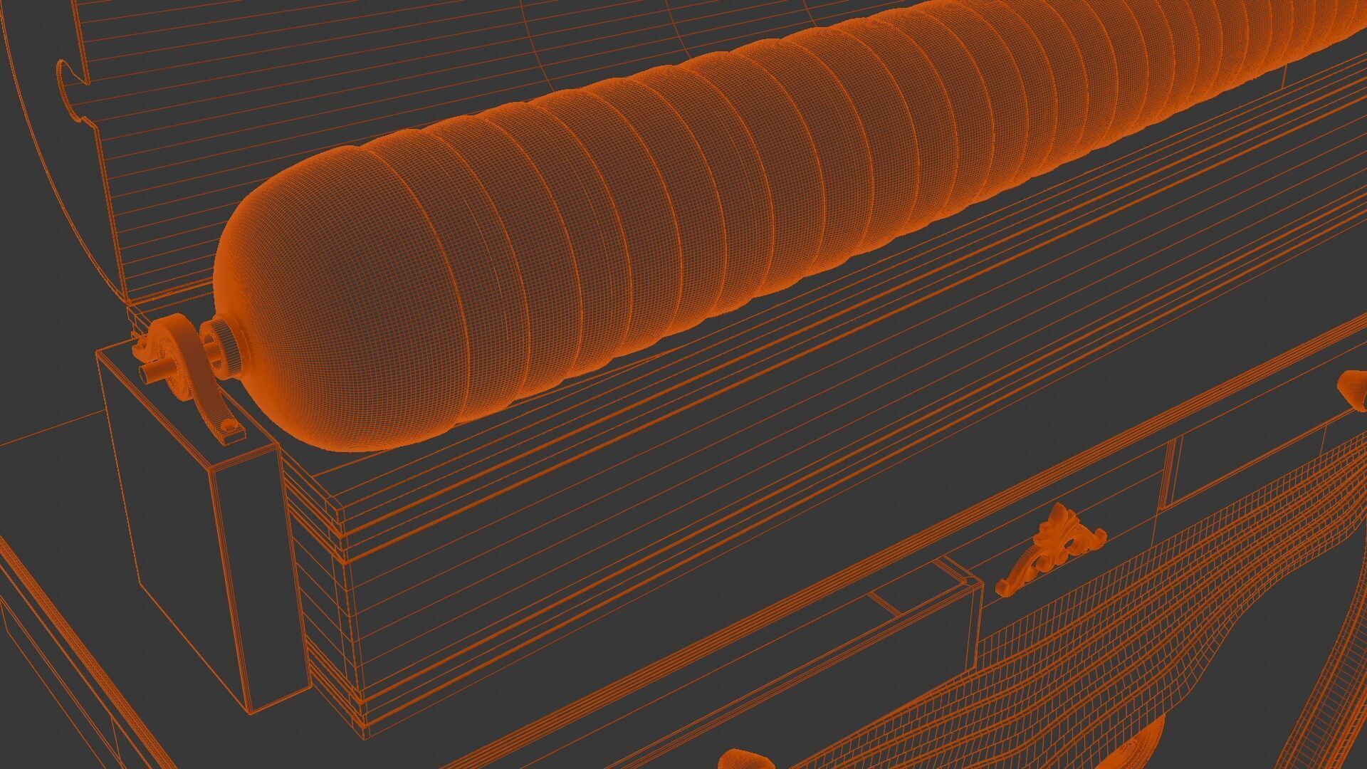 Glass Harmonica 3D model_14