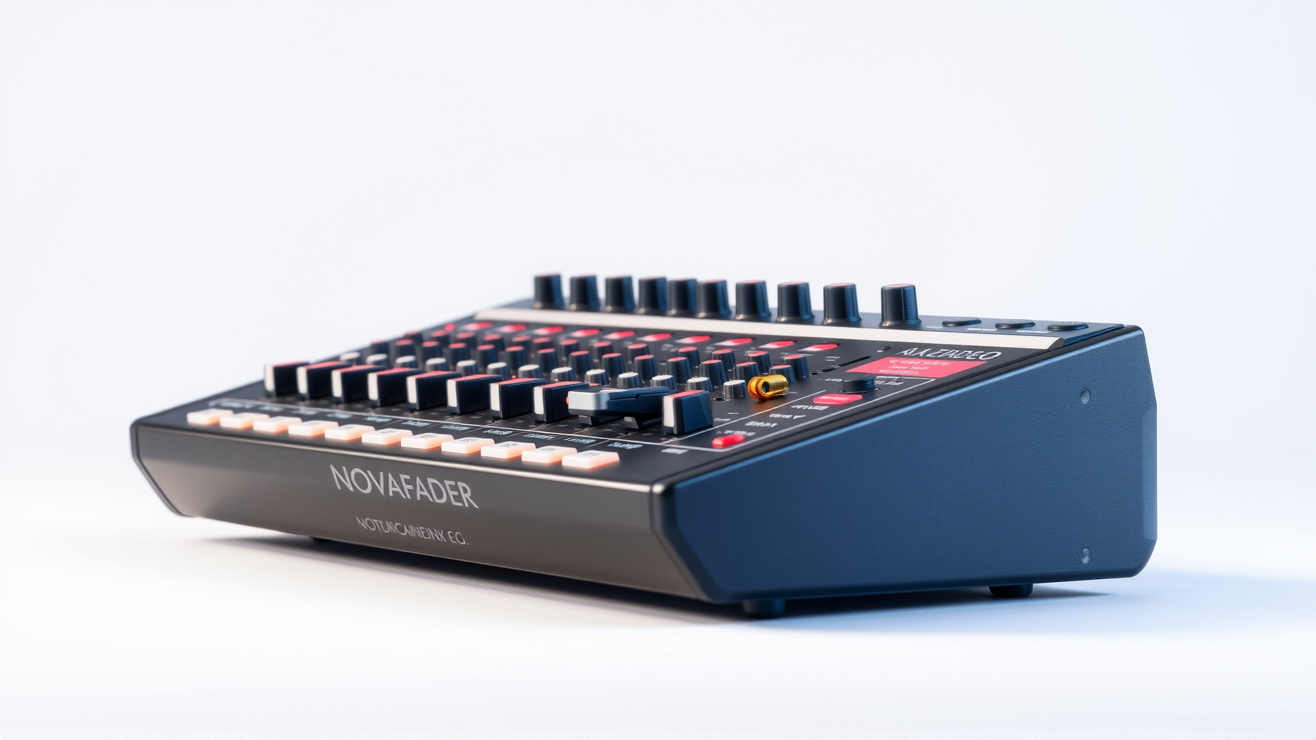 NovaFader Mixer Motorized Crossfader model pack Low-poly 3D model_4