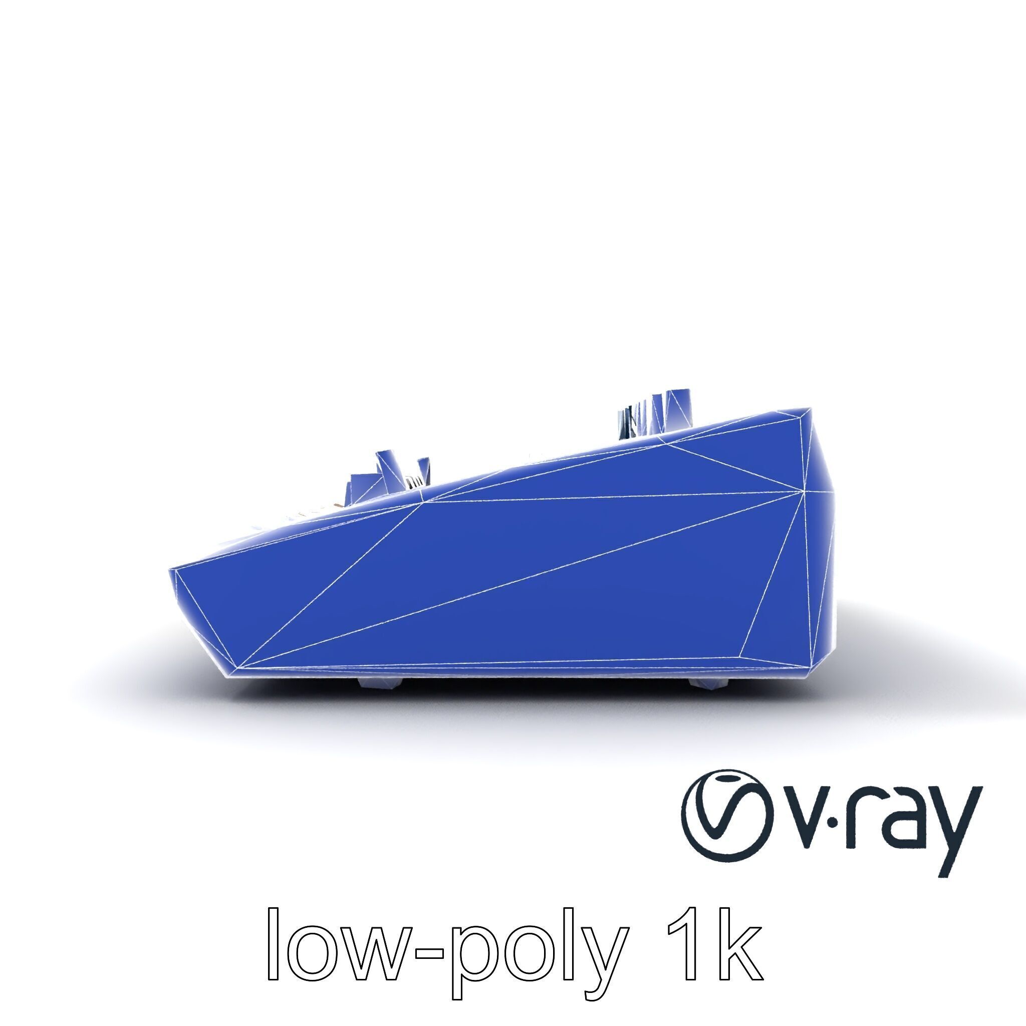 NovaFader Mixer Motorized Crossfader model pack Low-poly 3D model_12