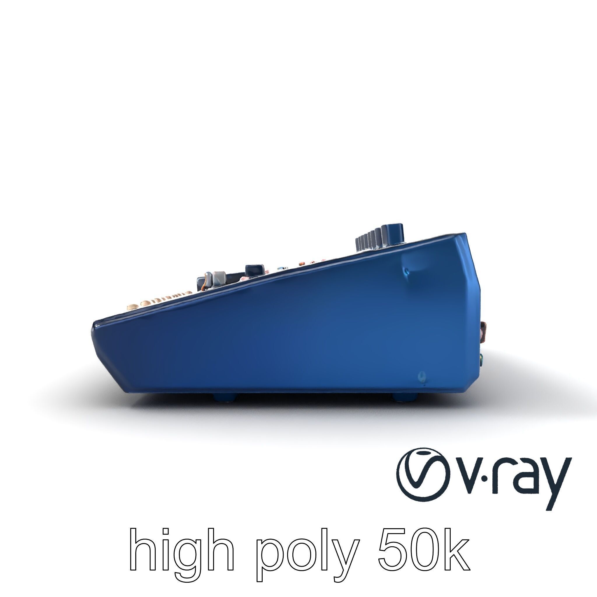 NovaFader Mixer Motorized Crossfader model pack Low-poly 3D model_18