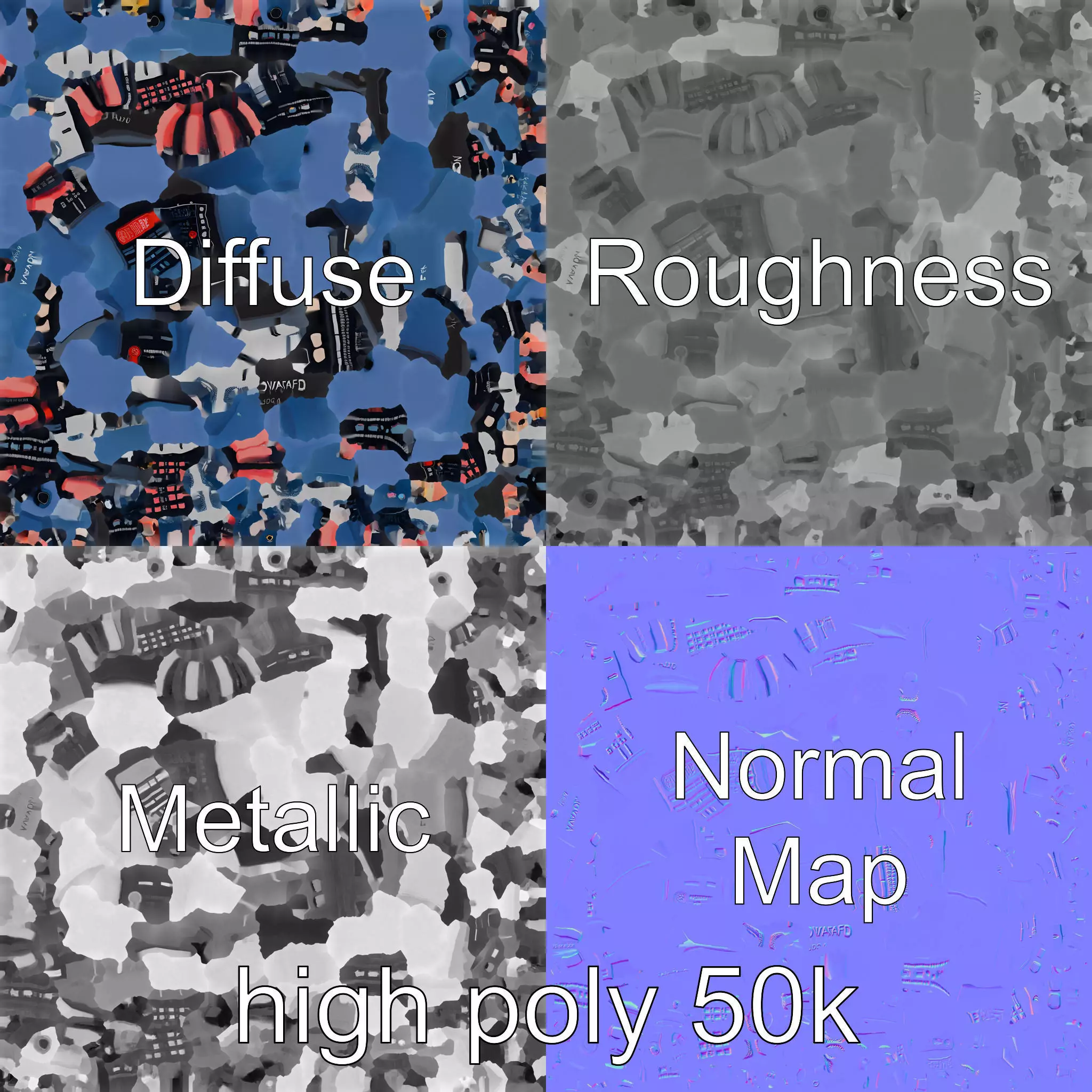 NovaFader Mixer Motorized Crossfader model pack Low-poly 3D model_0