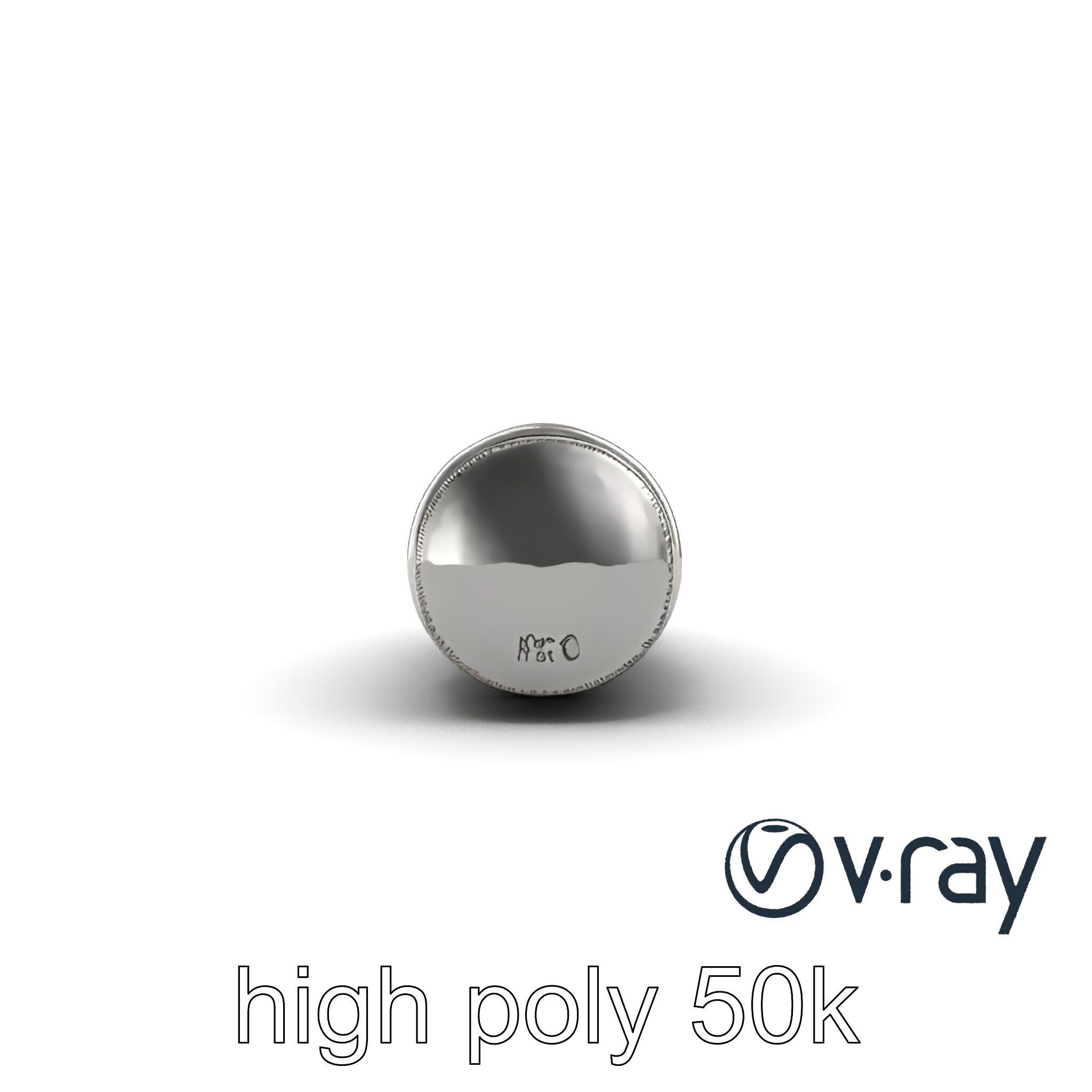 SonicLens Microphone Retro-Futuristic model pack Low-poly 3D model_14