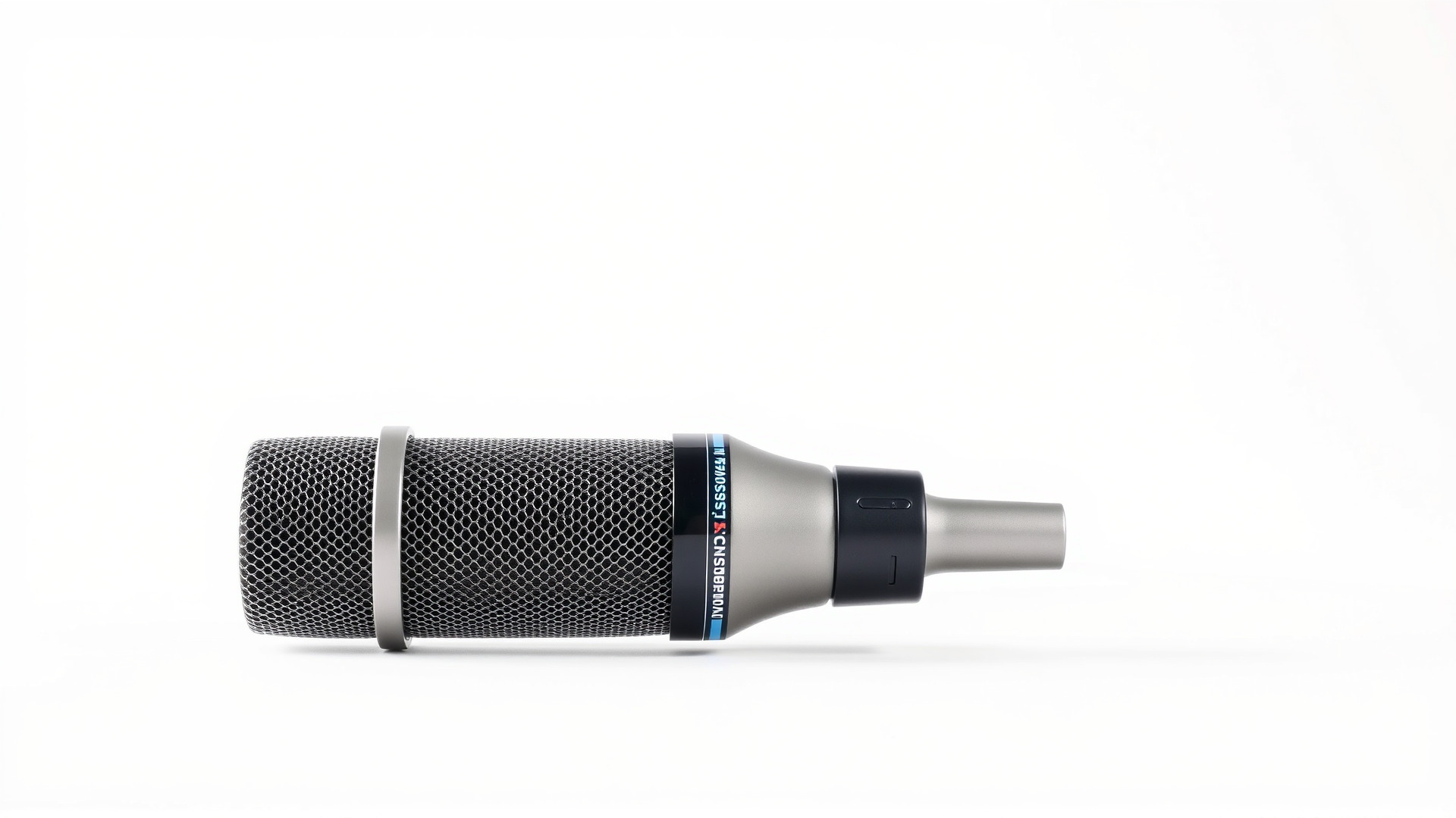 SonicLens Microphone Retro-Futuristic model pack Low-poly 3D model_4