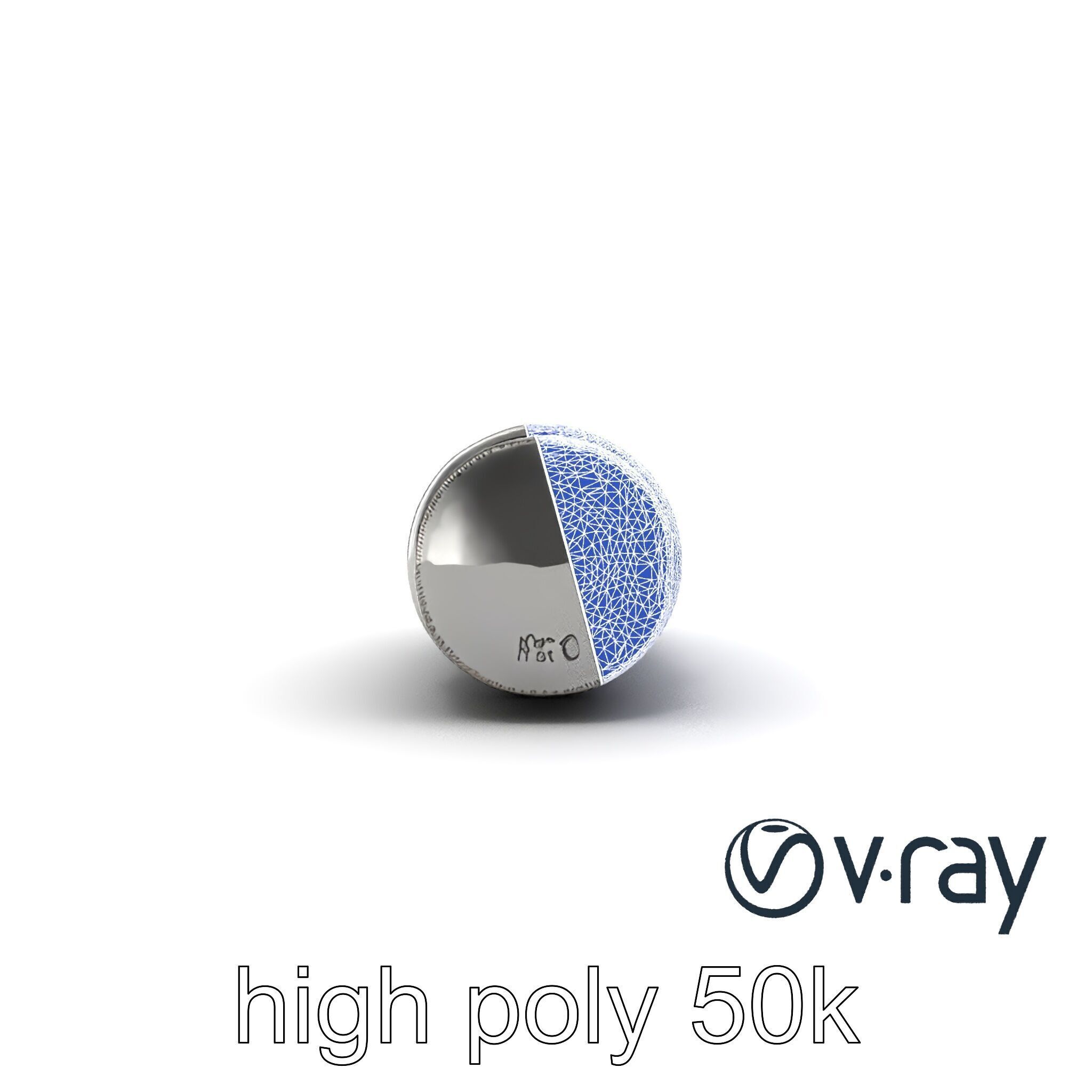 SonicLens Microphone Retro-Futuristic model pack Low-poly 3D model_24