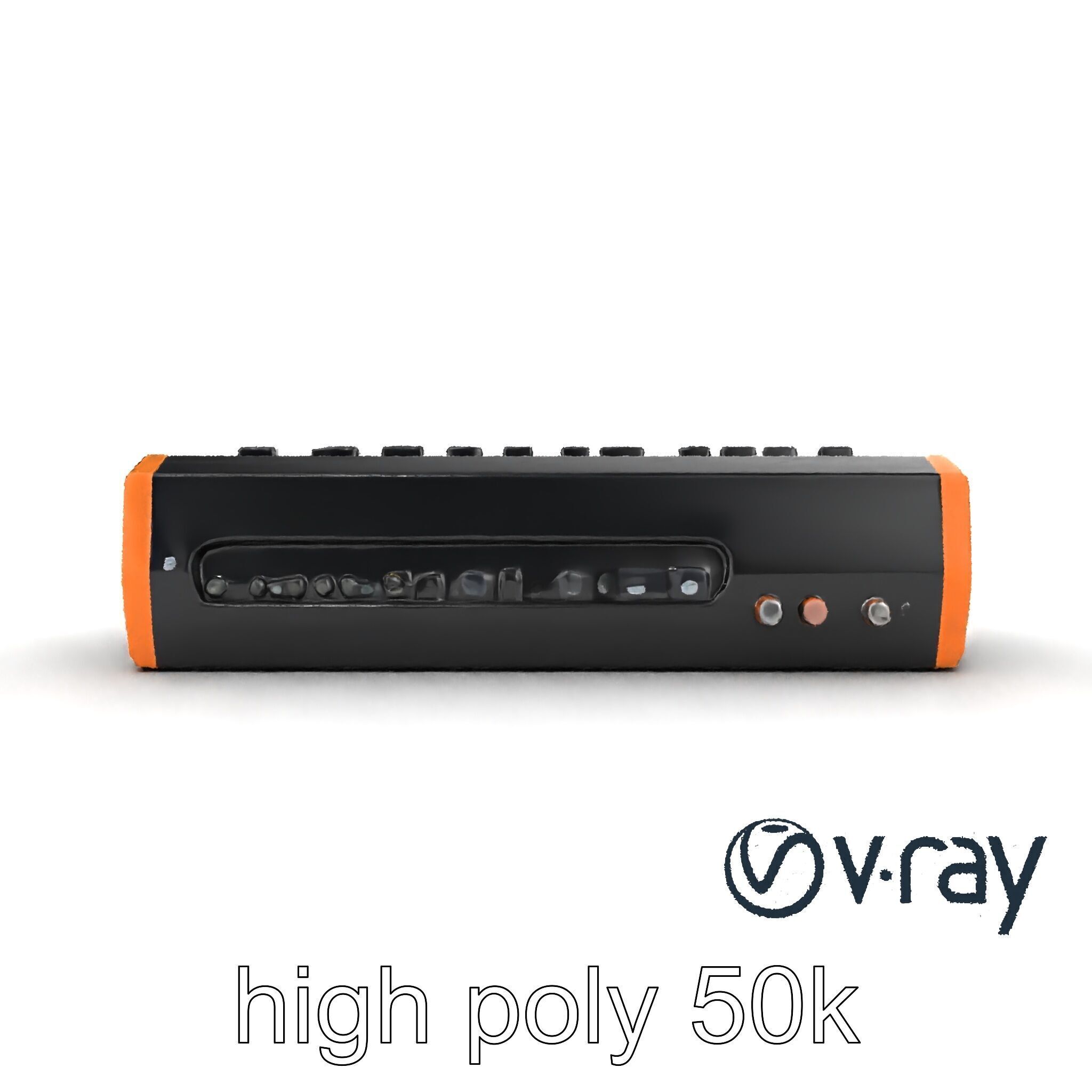 BeatHive Sampler with Granite Sides model pack Low-poly 3D model_16