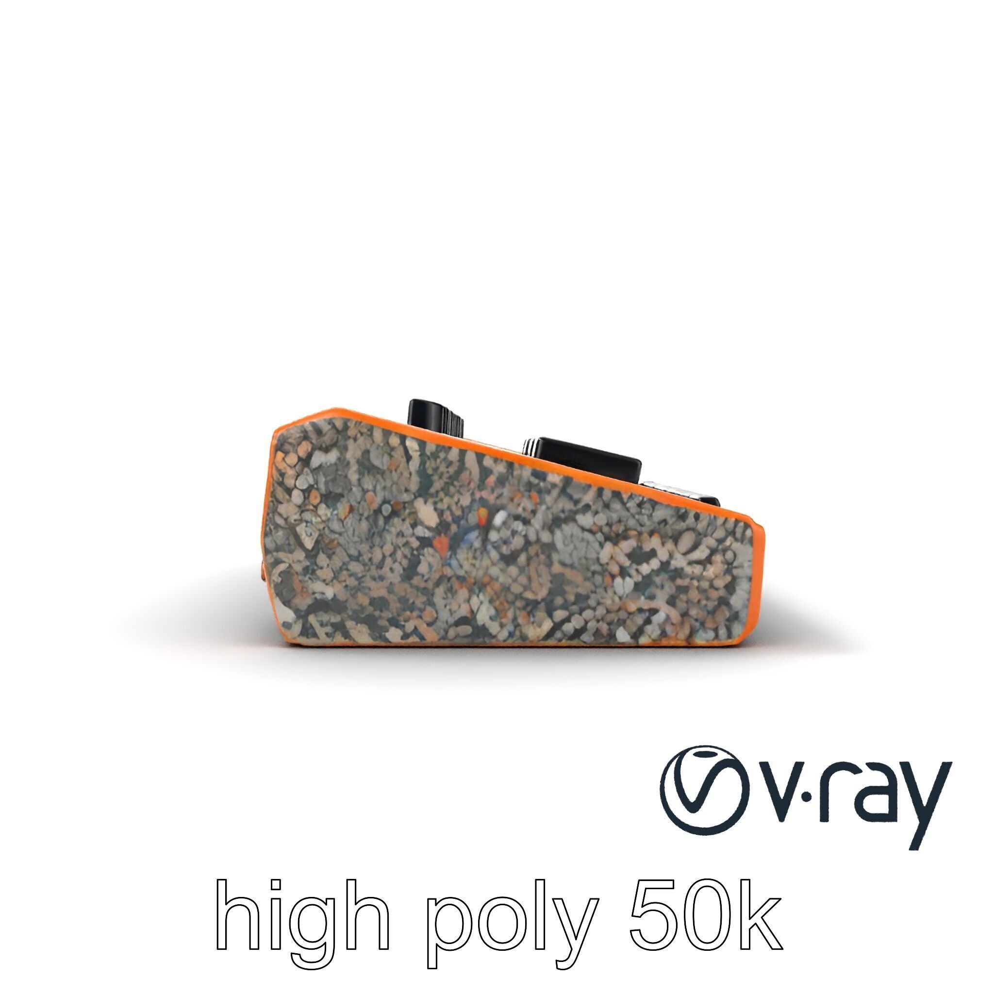 BeatHive Sampler with Granite Sides model pack Low-poly 3D model_14