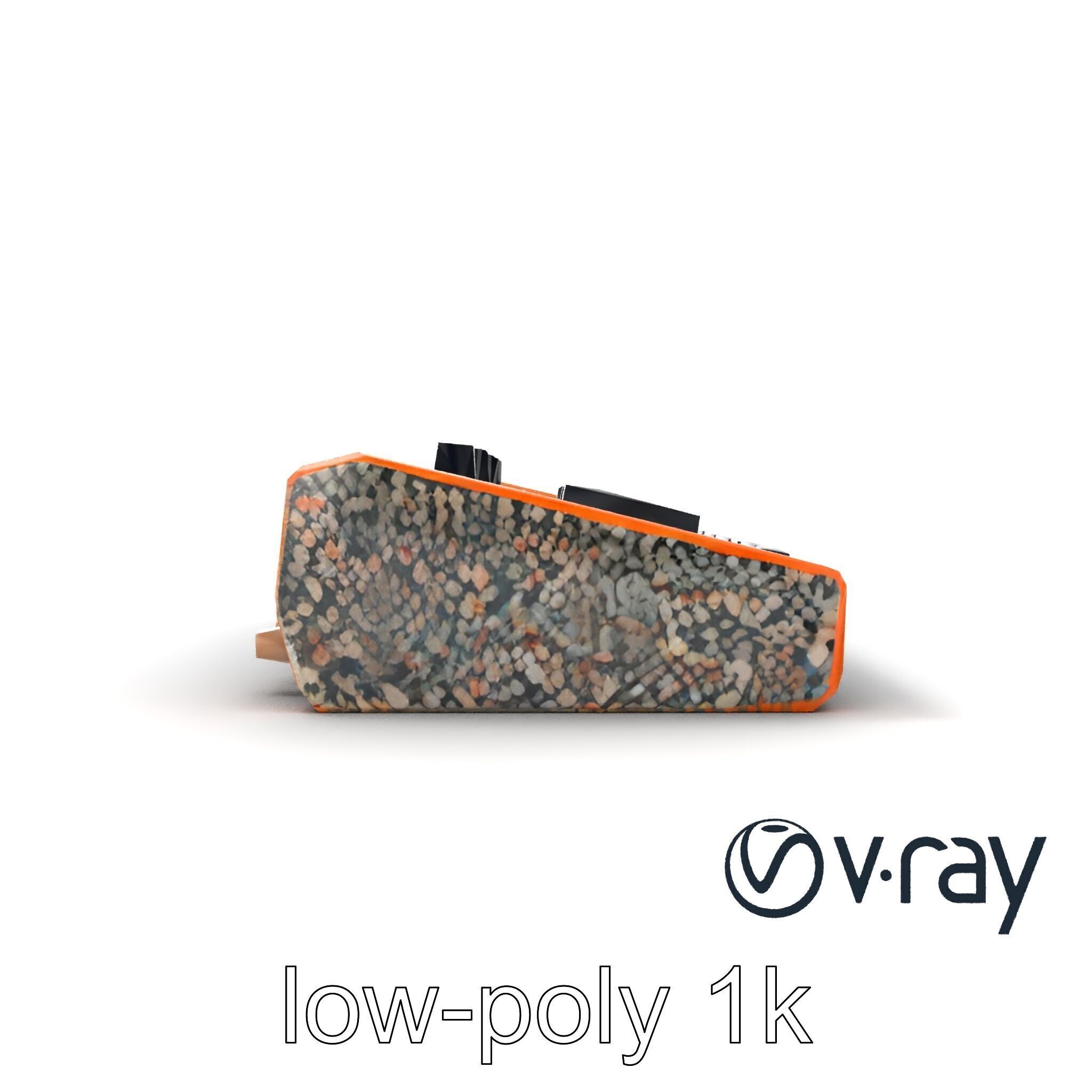 BeatHive Sampler with Granite Sides model pack Low-poly 3D model_26