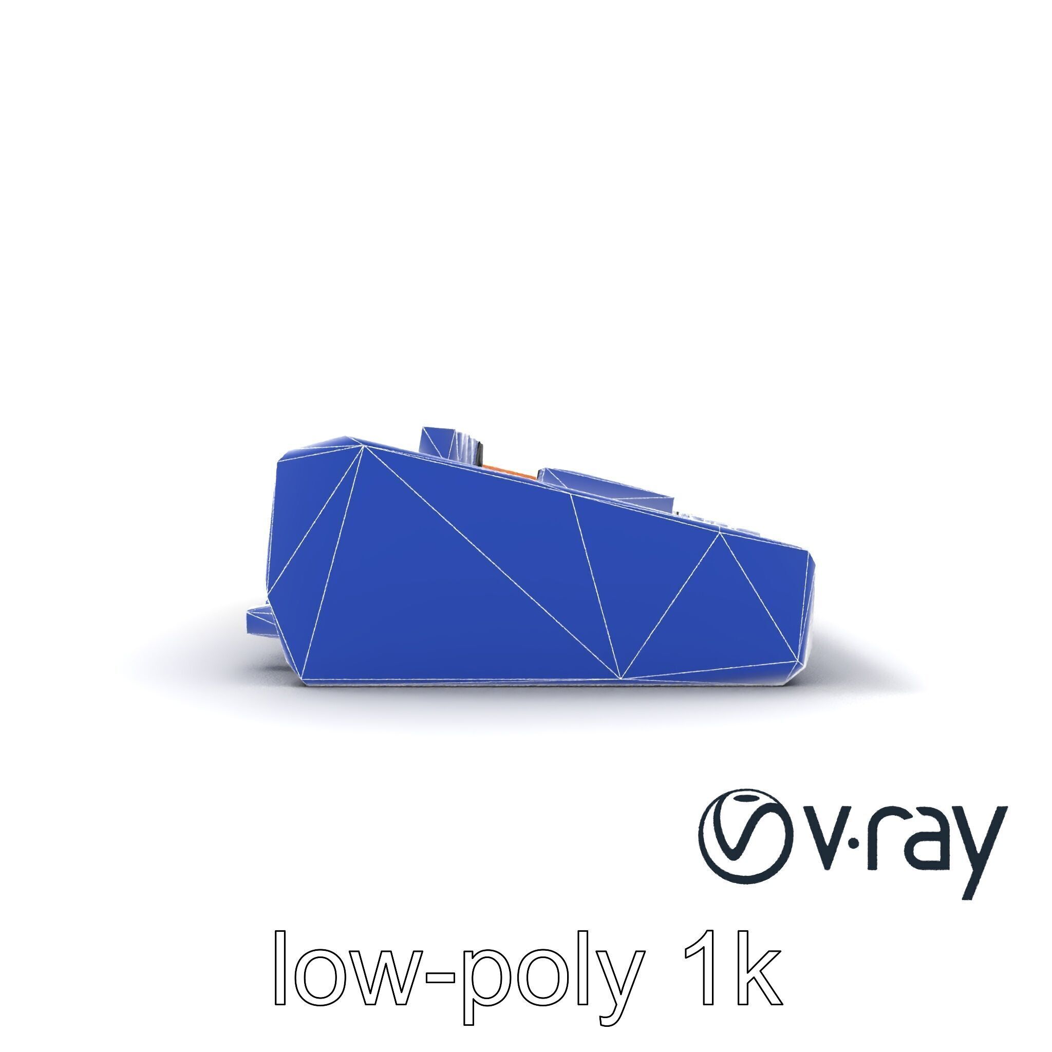 BeatHive Sampler with Granite Sides model pack Low-poly 3D model_13