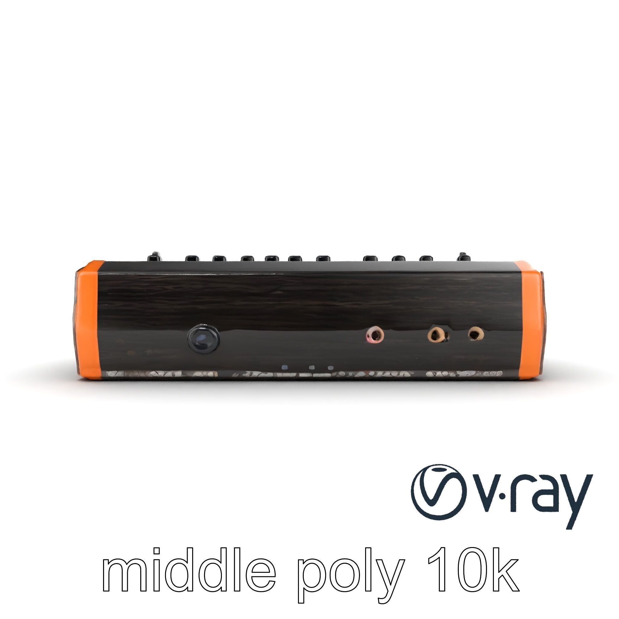 BeatHive Sampler with Granite Sides model pack Low-poly 3D model_17