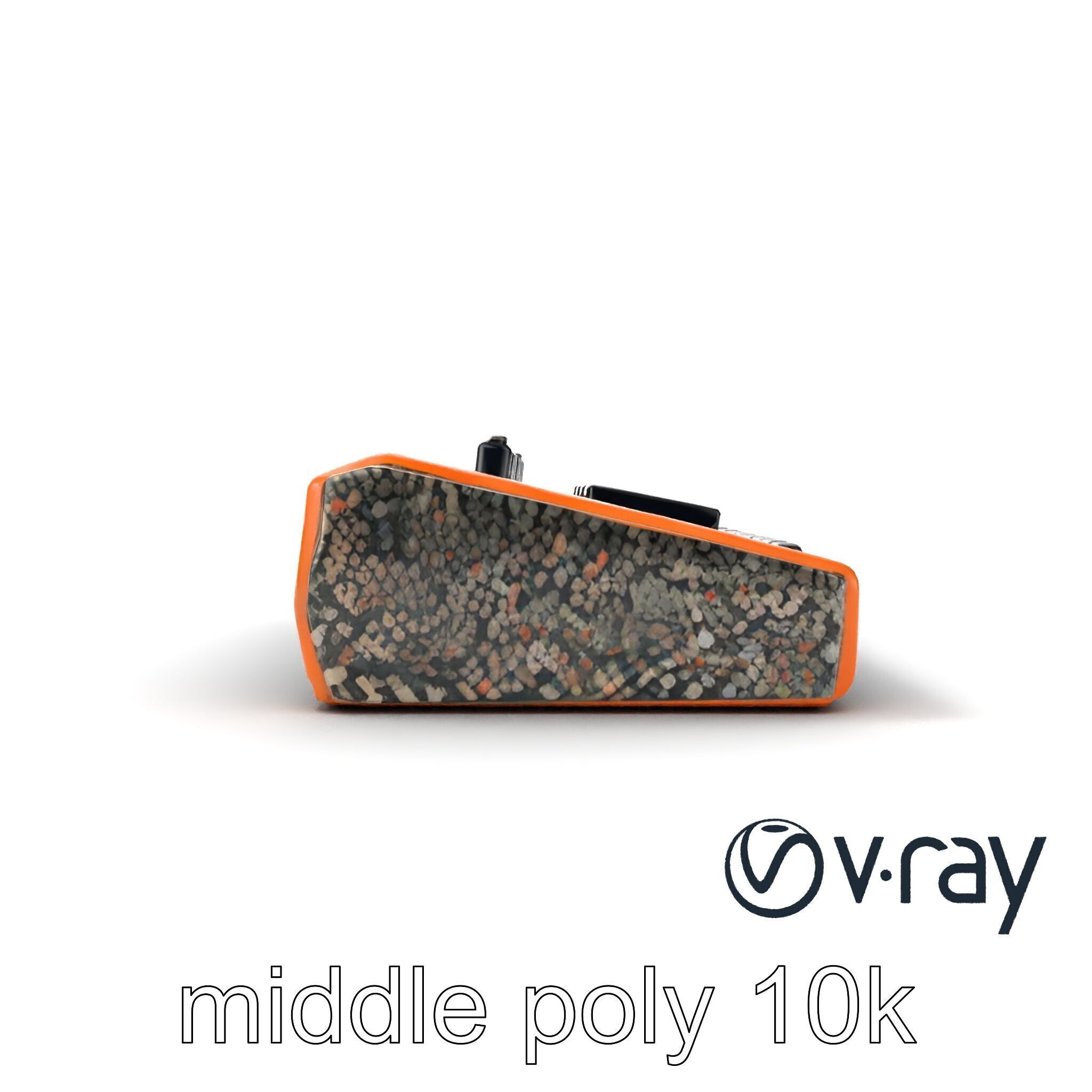 BeatHive Sampler with Granite Sides model pack Low-poly 3D model_29