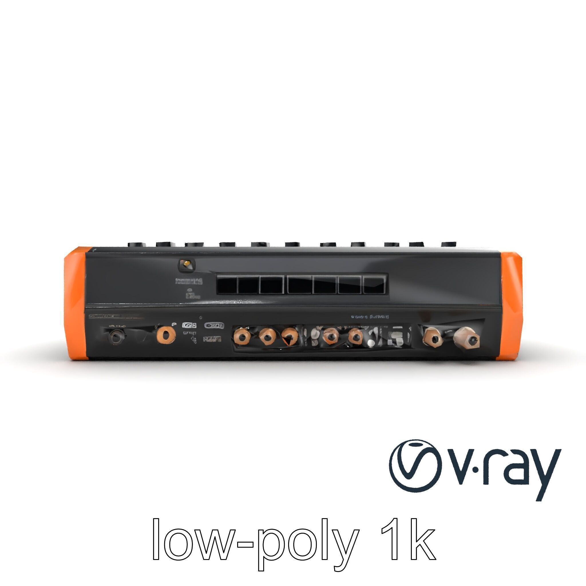 BeatHive Sampler with Granite Sides model pack Low-poly 3D model_23