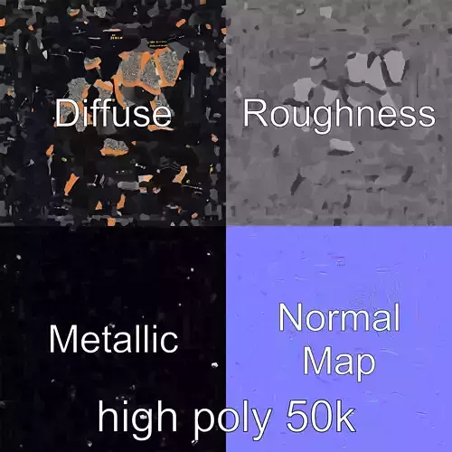 BeatHive Sampler with Granite Sides model pack Low-poly 3D model