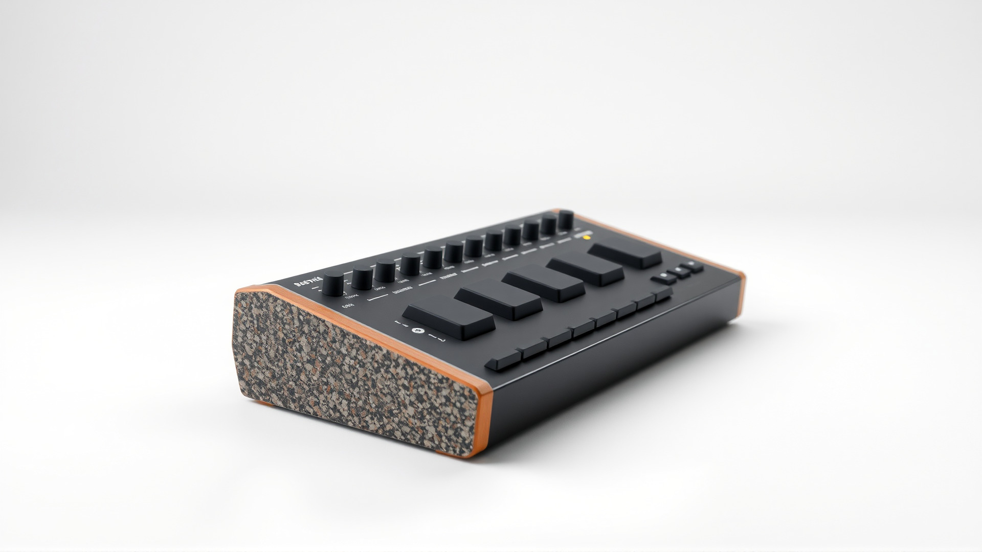 BeatHive Sampler with Granite Sides model pack Low-poly 3D model_4