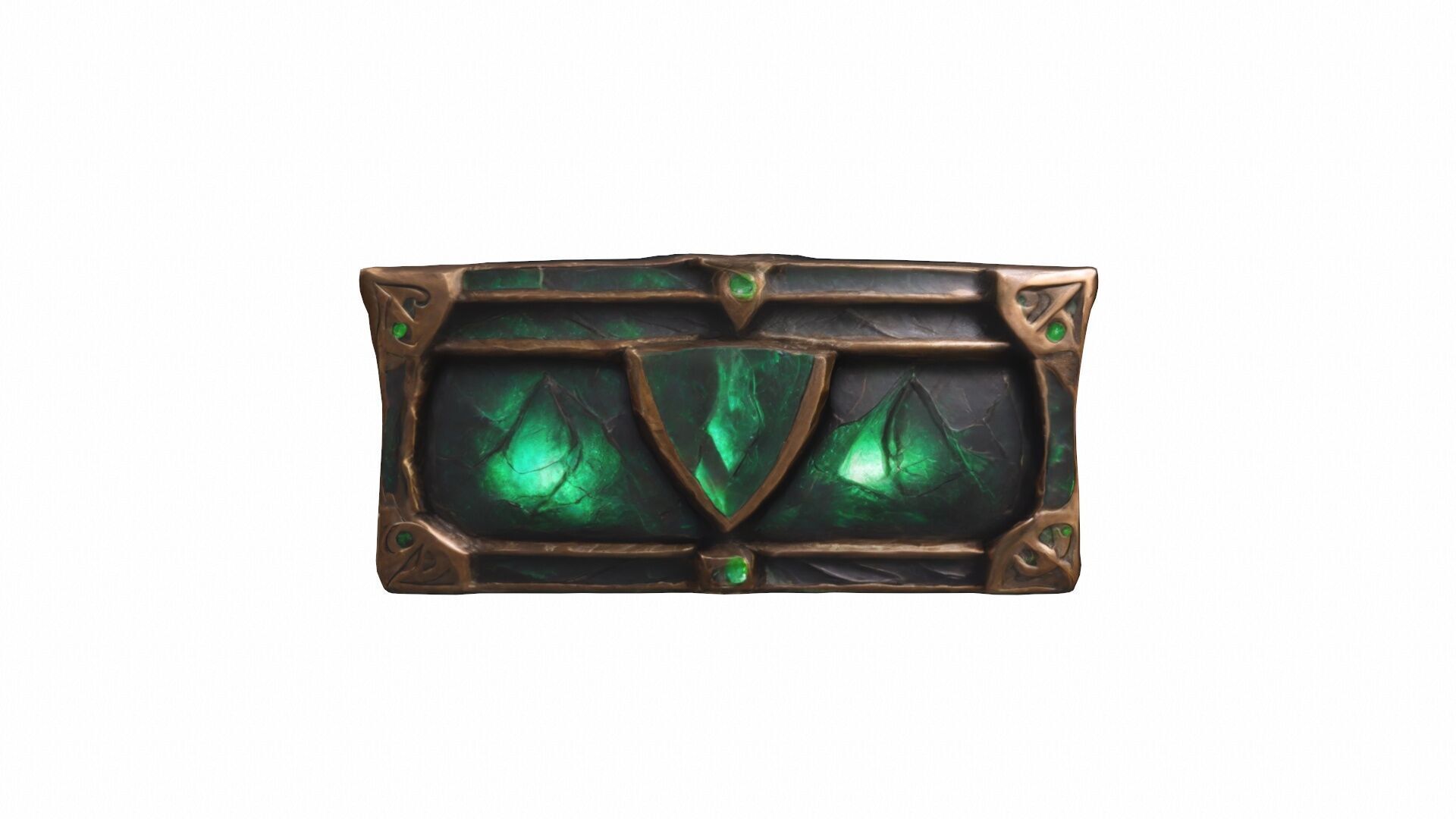 Ancient Dragons Hoard 3D model_3