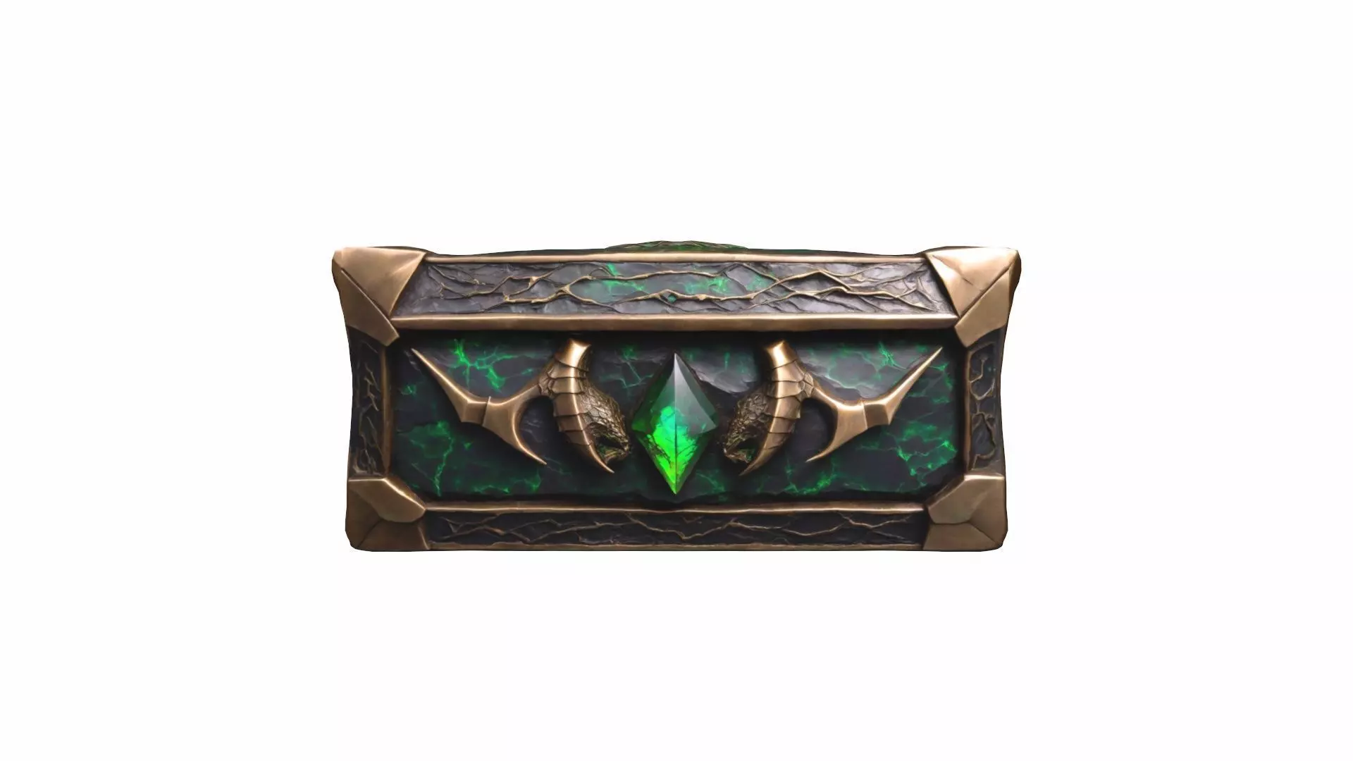 Ancient Dragons Hoard 3D model_0