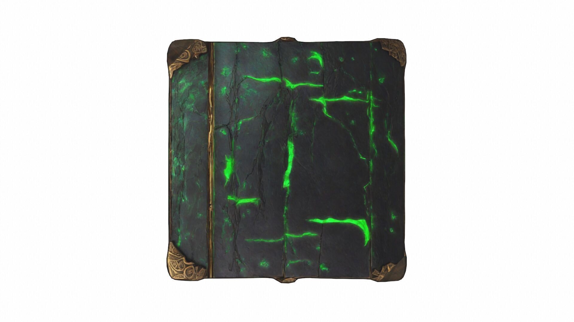 Ancient Dragons Hoard 3D model_6