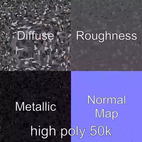 Digital Mixing Desk Ergonomic Shape model pack