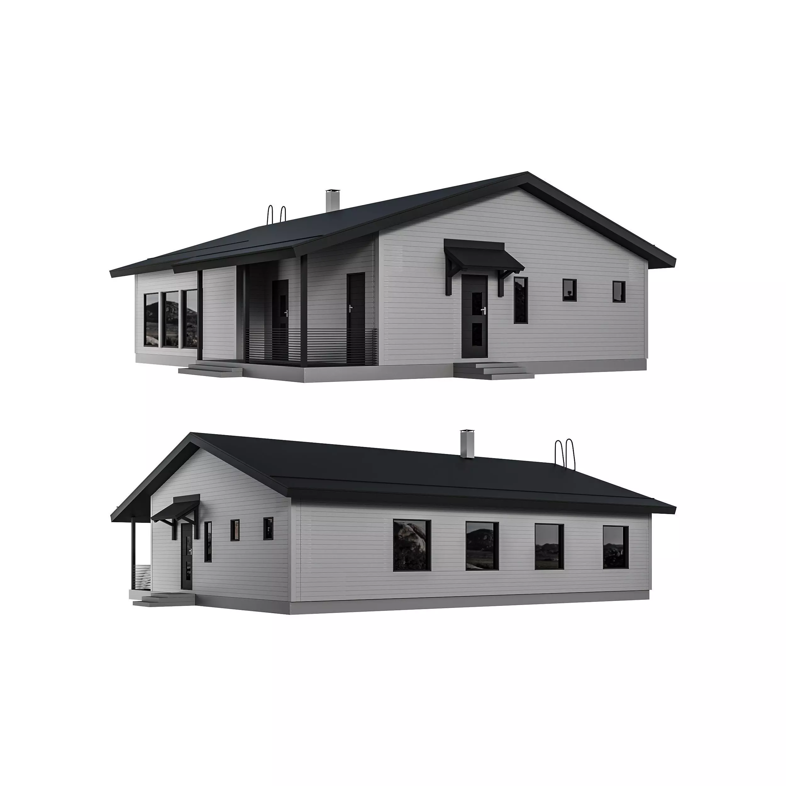 Home Design 11 For Exterior 3D model