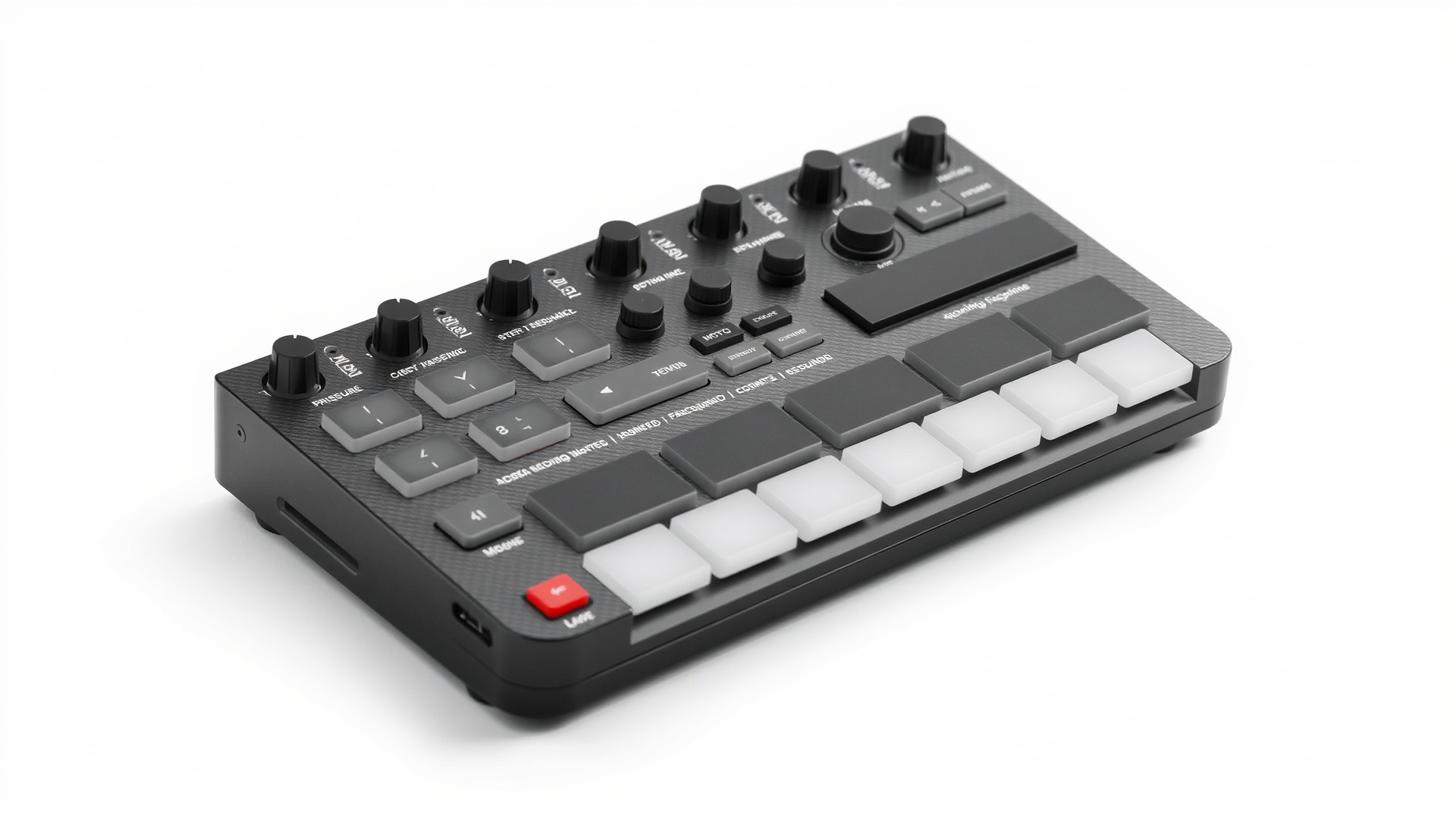 DroneCore Drum Machine model pack with step sequencer and car... Low-poly 3D model_4