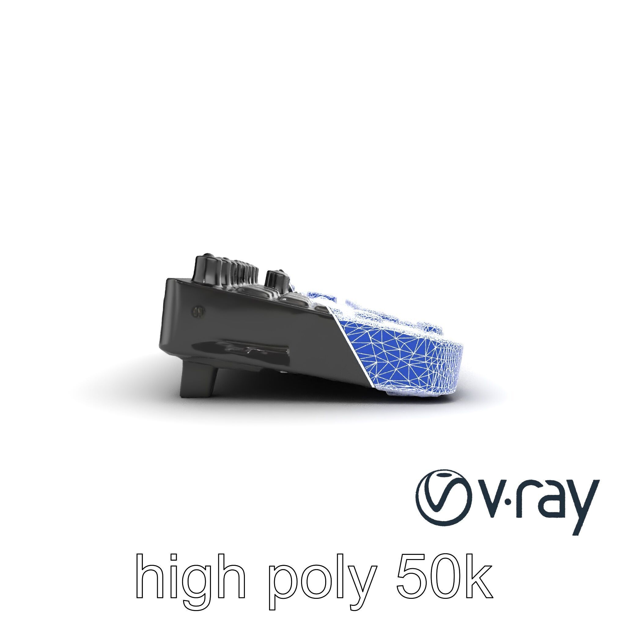 DroneCore Drum Machine model pack with step sequencer and car... Low-poly 3D model_13