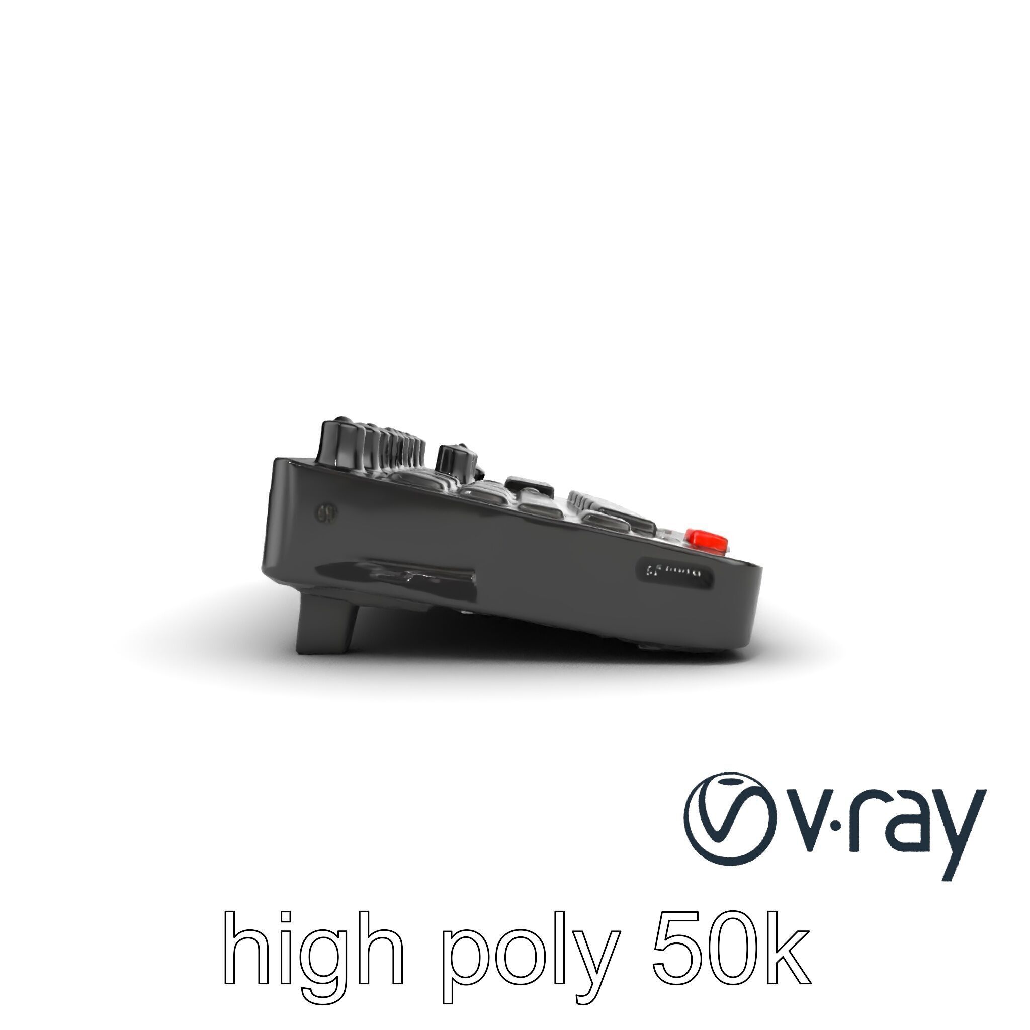 DroneCore Drum Machine model pack with step sequencer and car... Low-poly 3D model_15