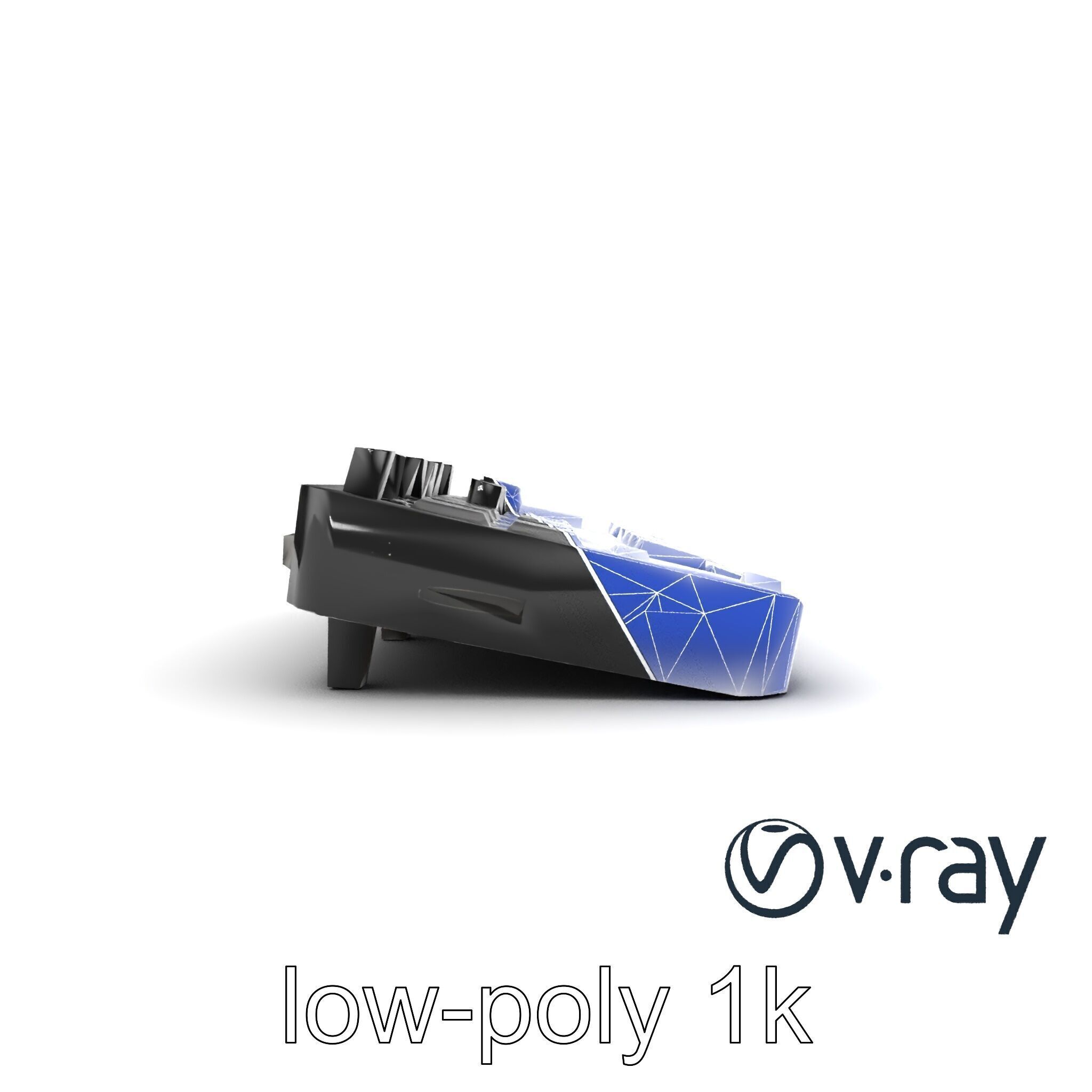 DroneCore Drum Machine model pack with step sequencer and car... Low-poly 3D model_22