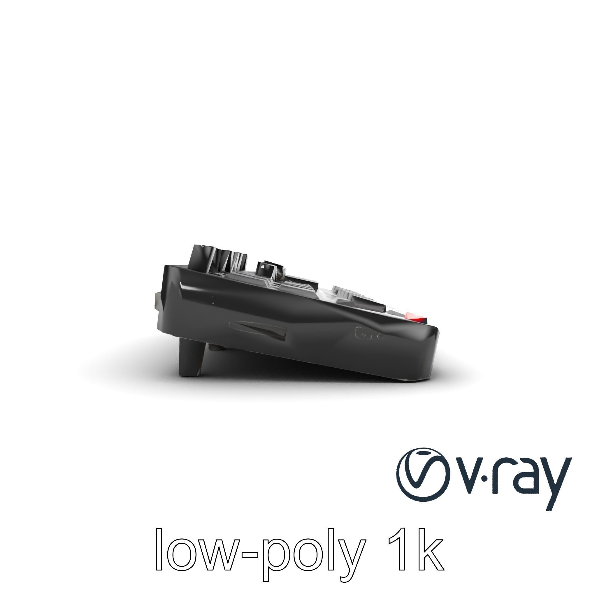 DroneCore Drum Machine model pack with step sequencer and car... Low-poly 3D model_27