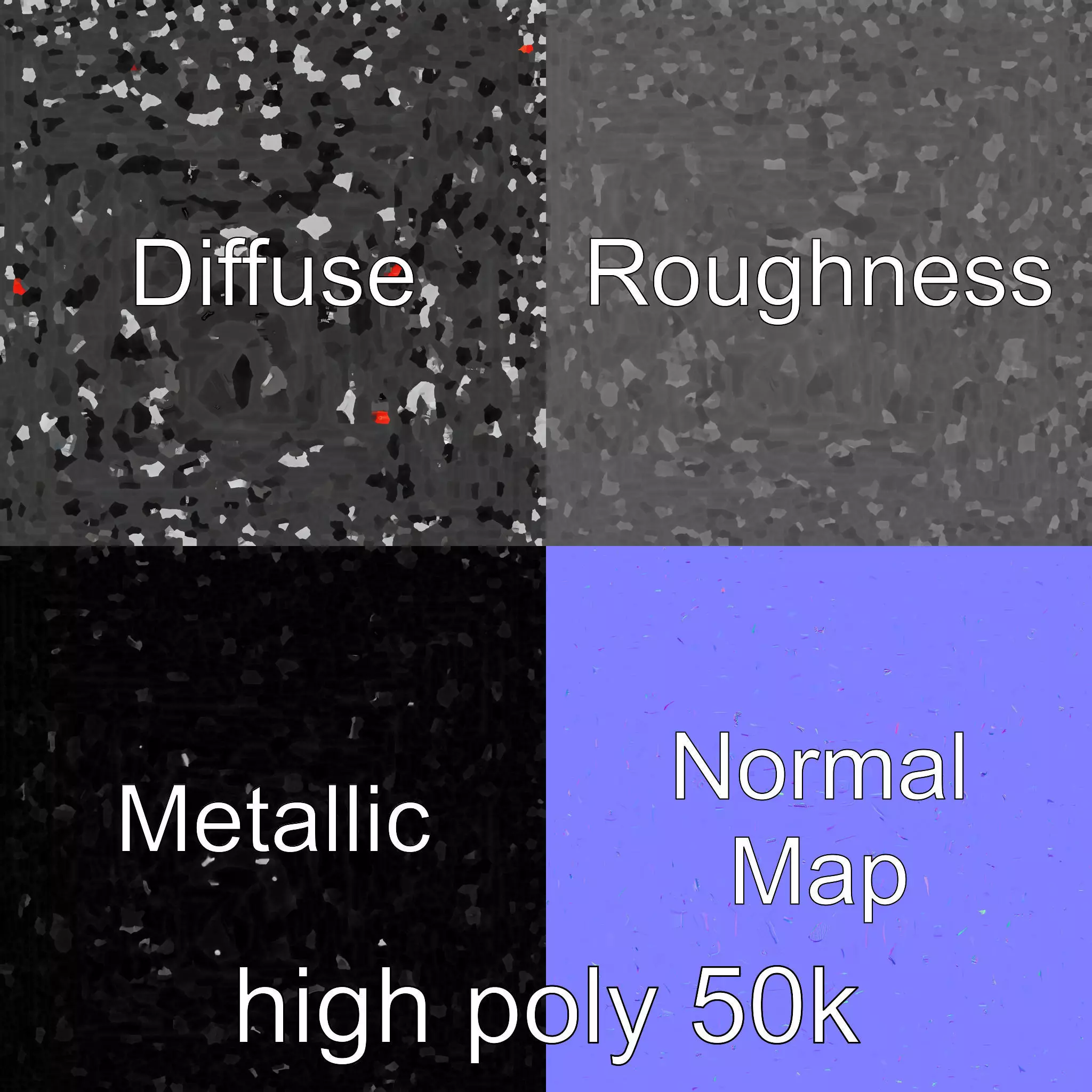 DroneCore Drum Machine model pack with step sequencer and car... Low-poly 3D model_0