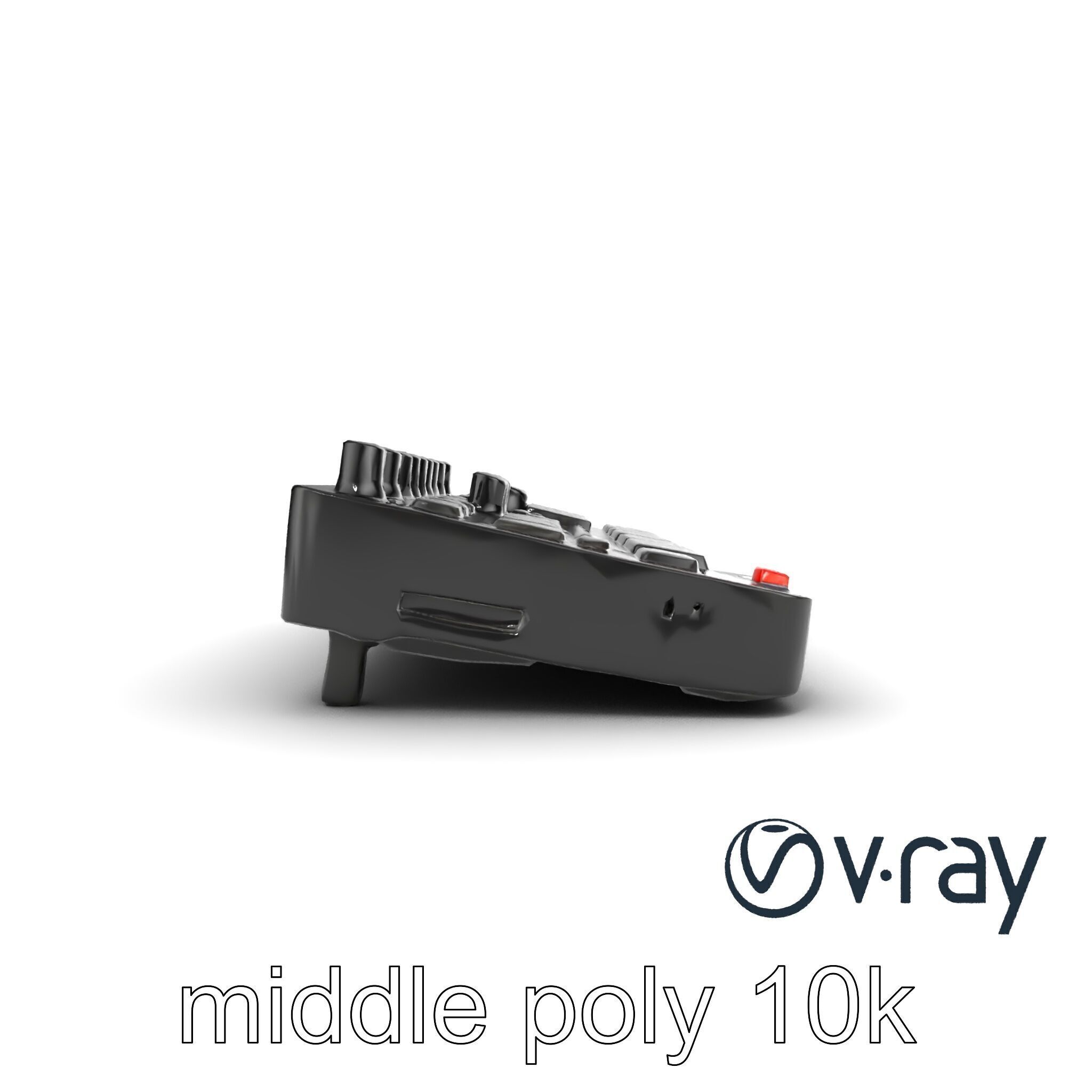 DroneCore Drum Machine model pack with step sequencer and car... Low-poly 3D model_25