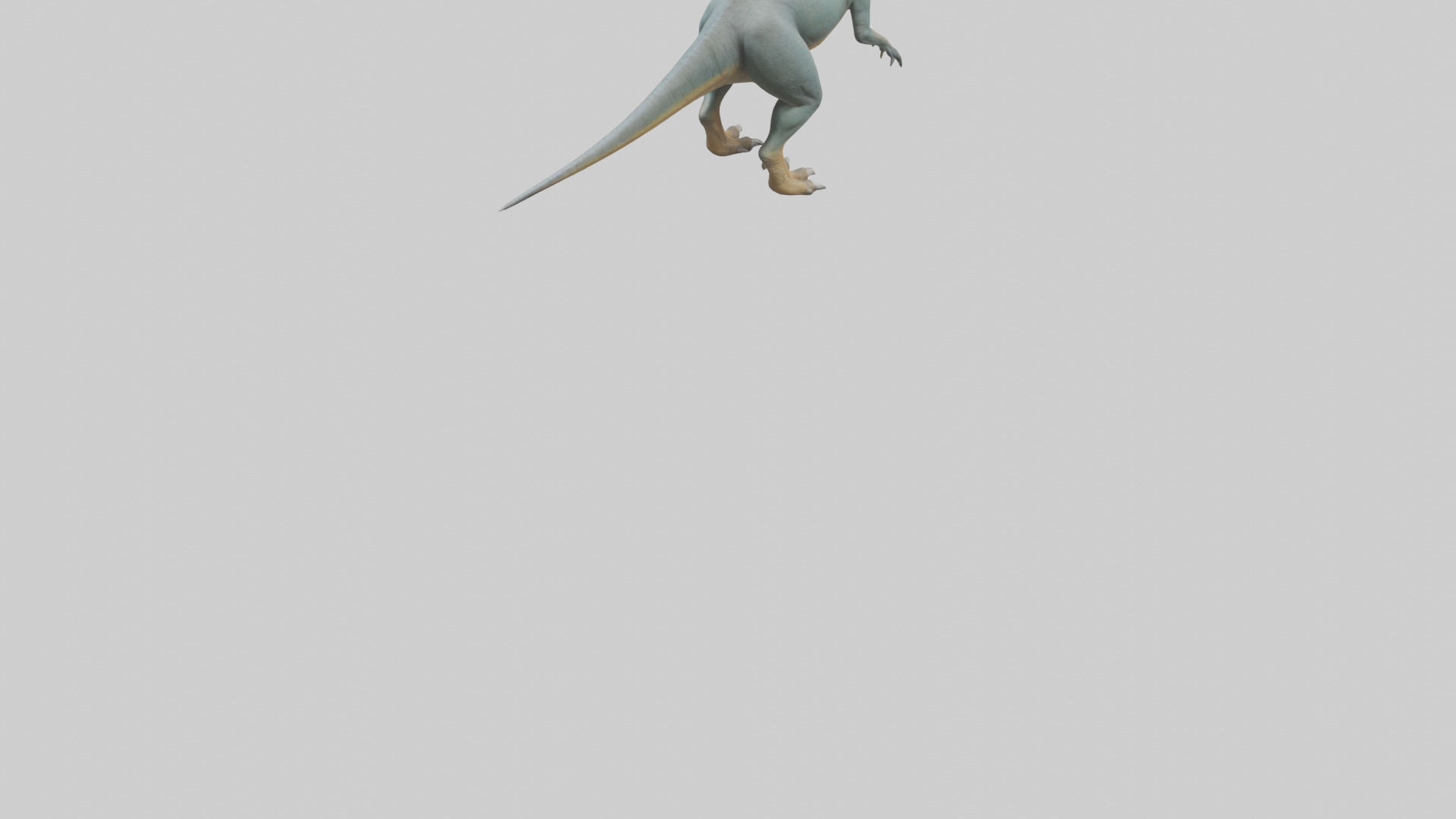 Monolophosaurus model 3D model_5