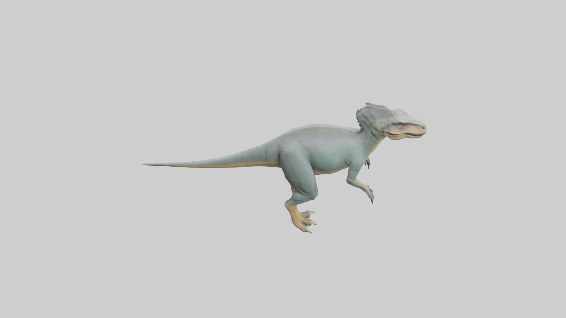 Monolophosaurus model 3D model_18