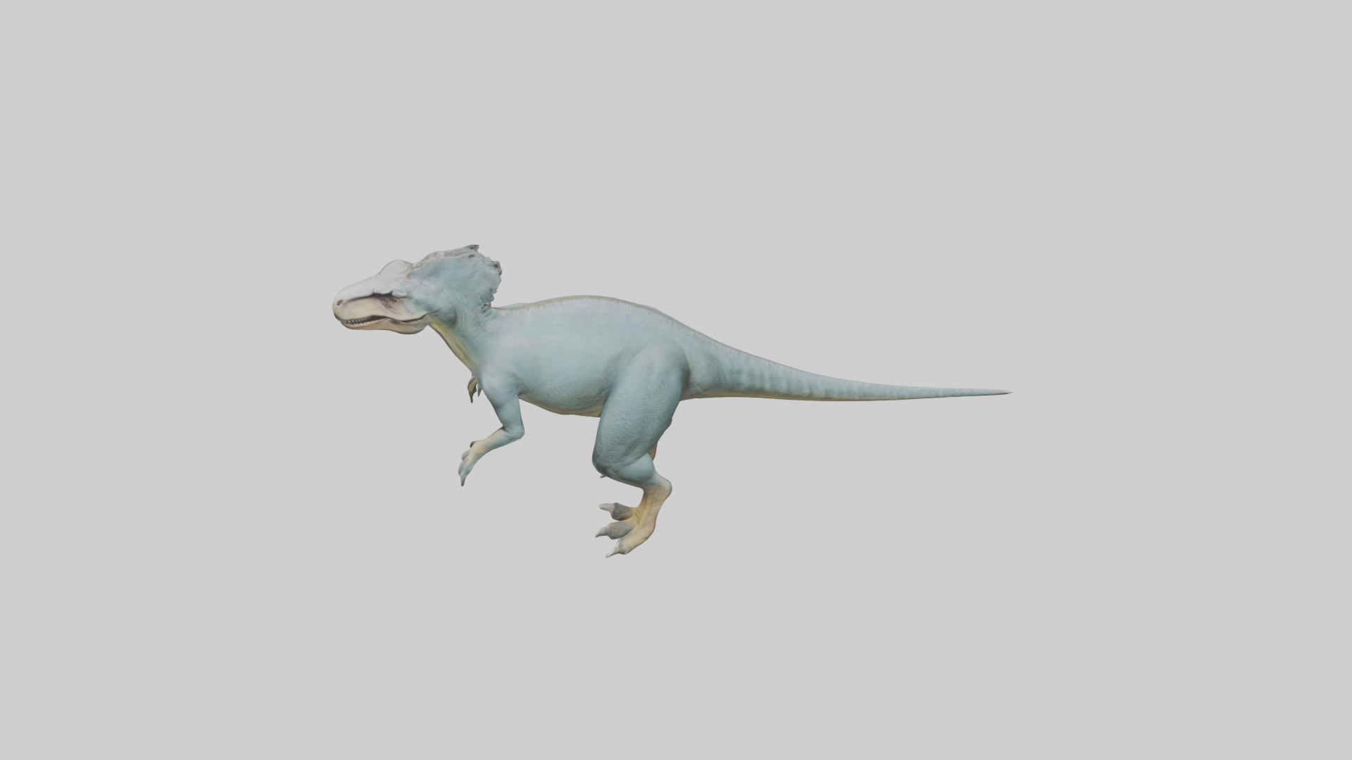 Monolophosaurus model 3D model_17