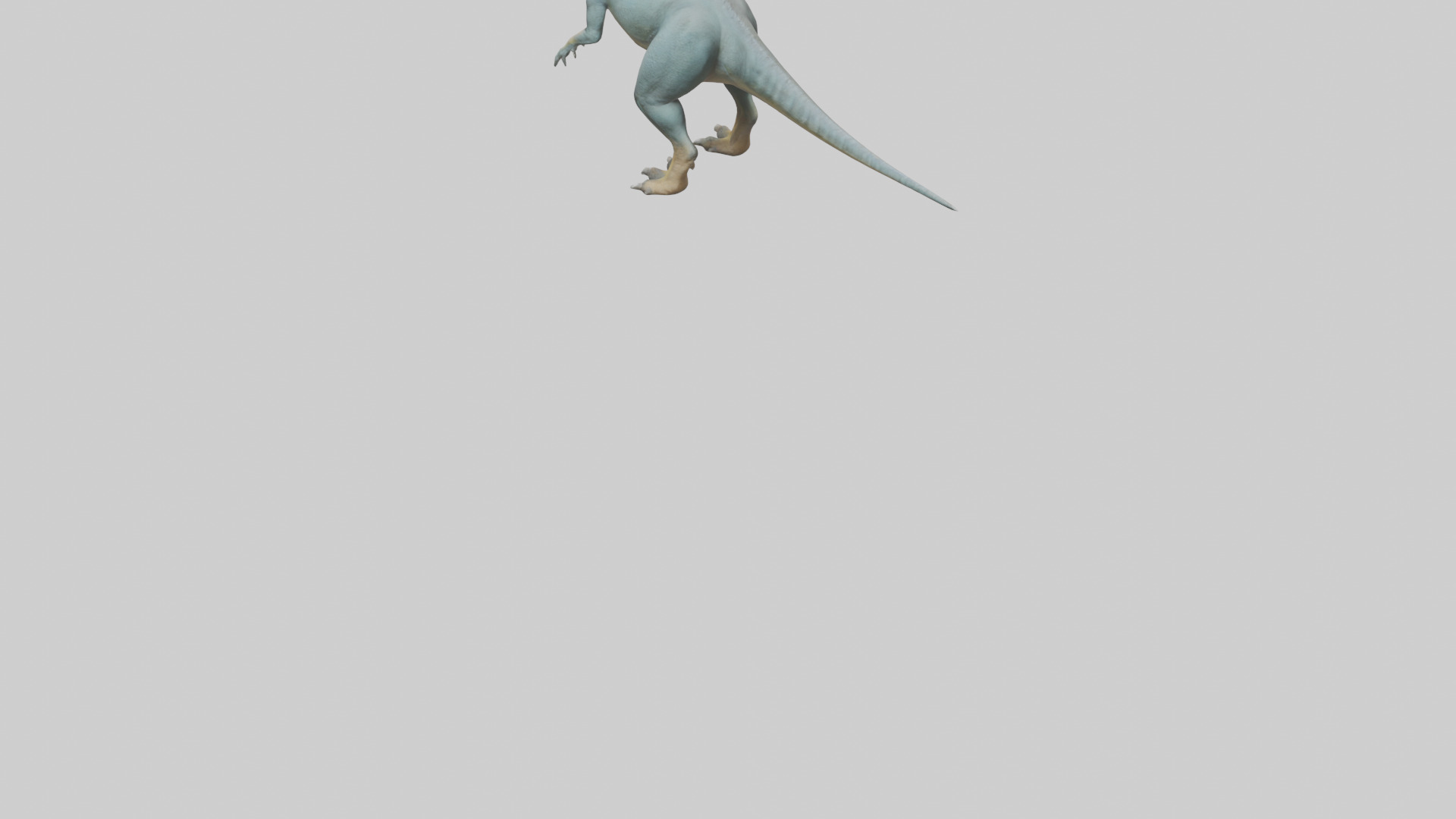 Monolophosaurus model 3D model_4