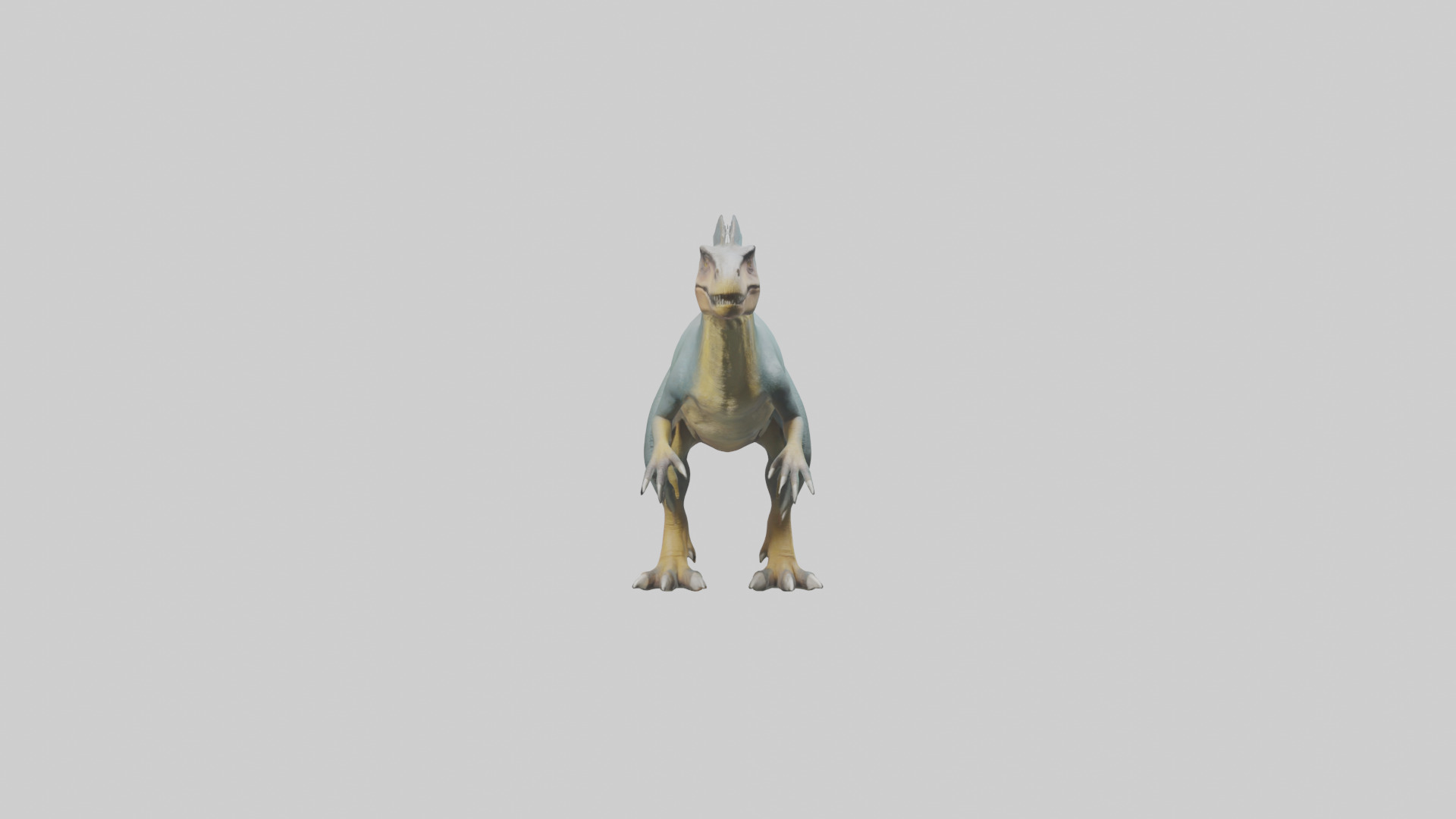 Monolophosaurus model 3D model_10