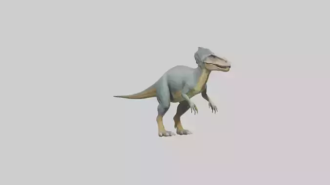 Monolophosaurus model