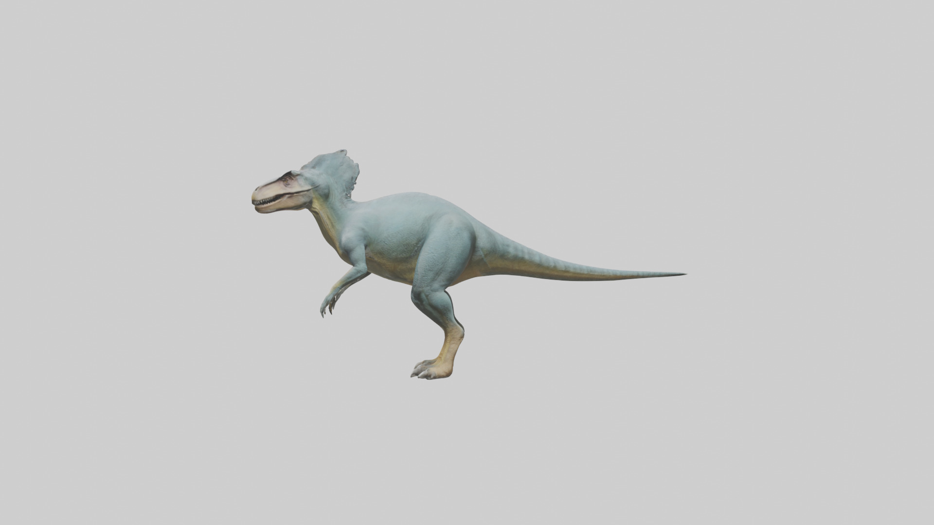 Monolophosaurus model 3D model_12