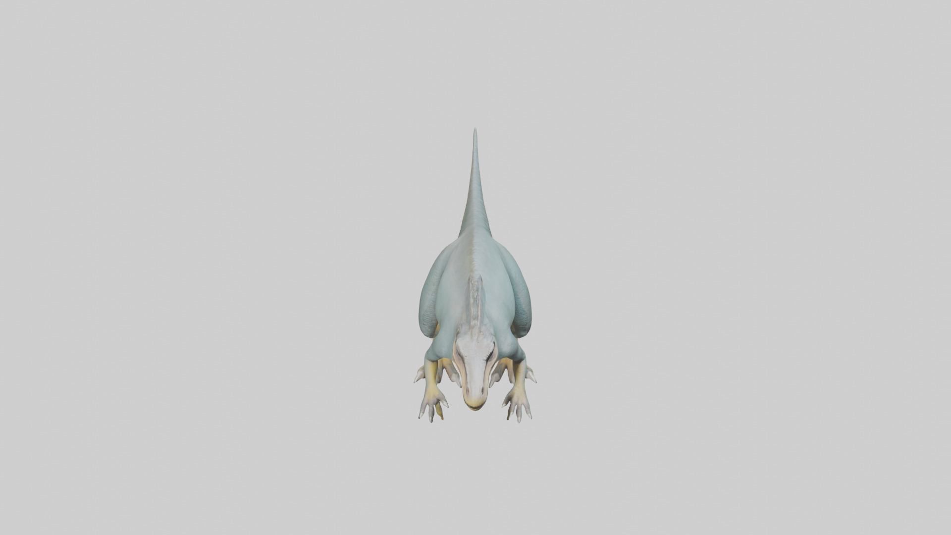 Monolophosaurus model 3D model_16