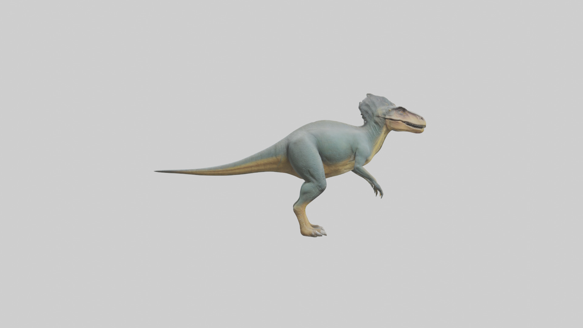 Monolophosaurus model 3D model_13