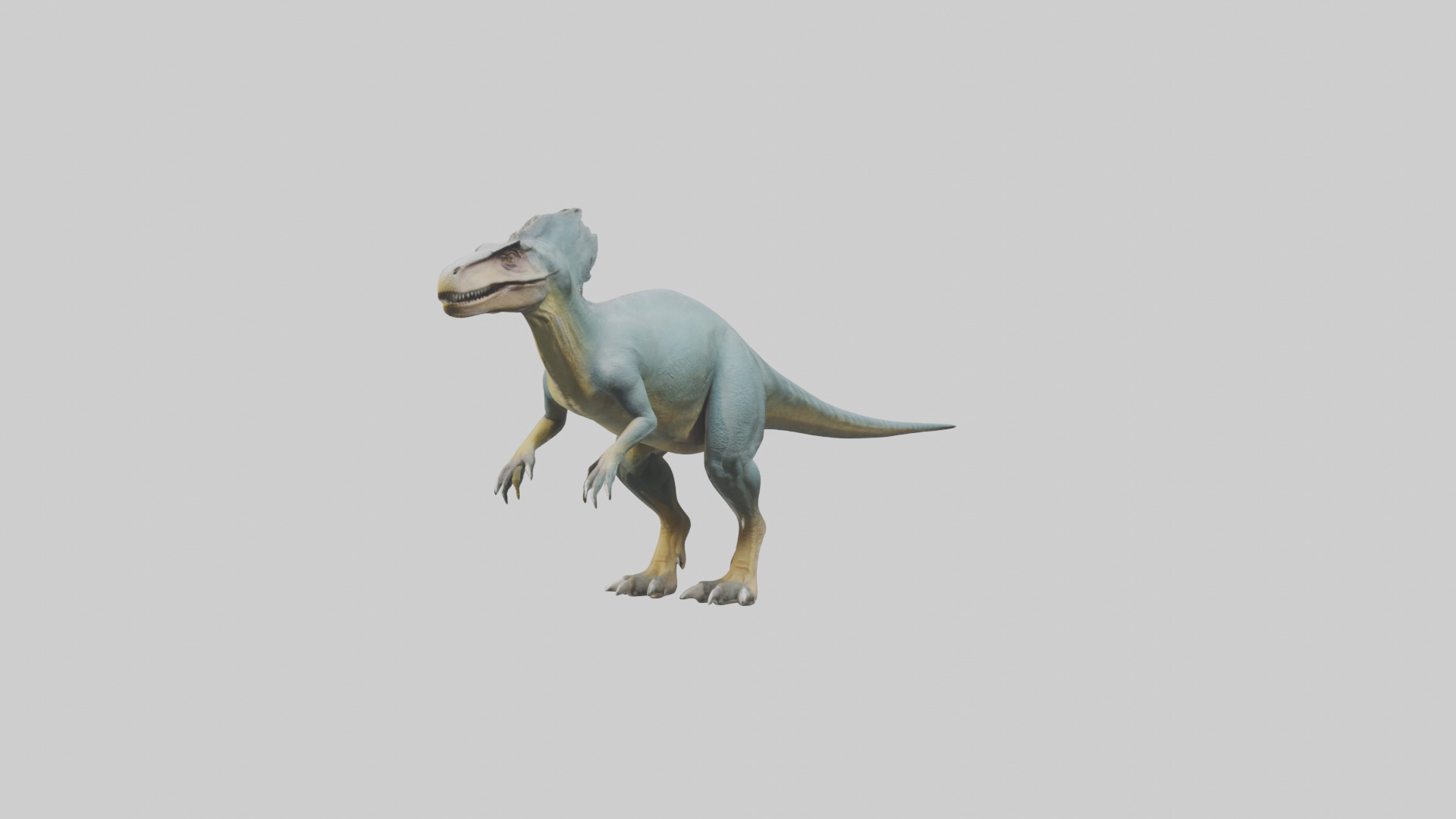 Monolophosaurus model 3D model_9
