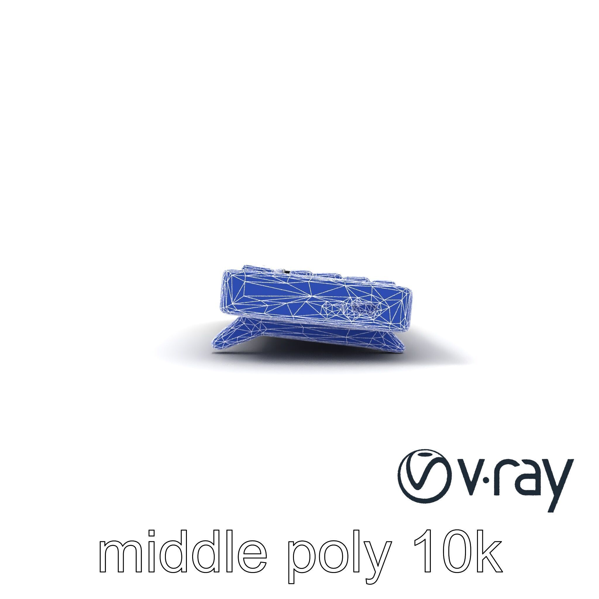 GlowGrid MIDI Keyboard model pack Low-poly 3D model_29