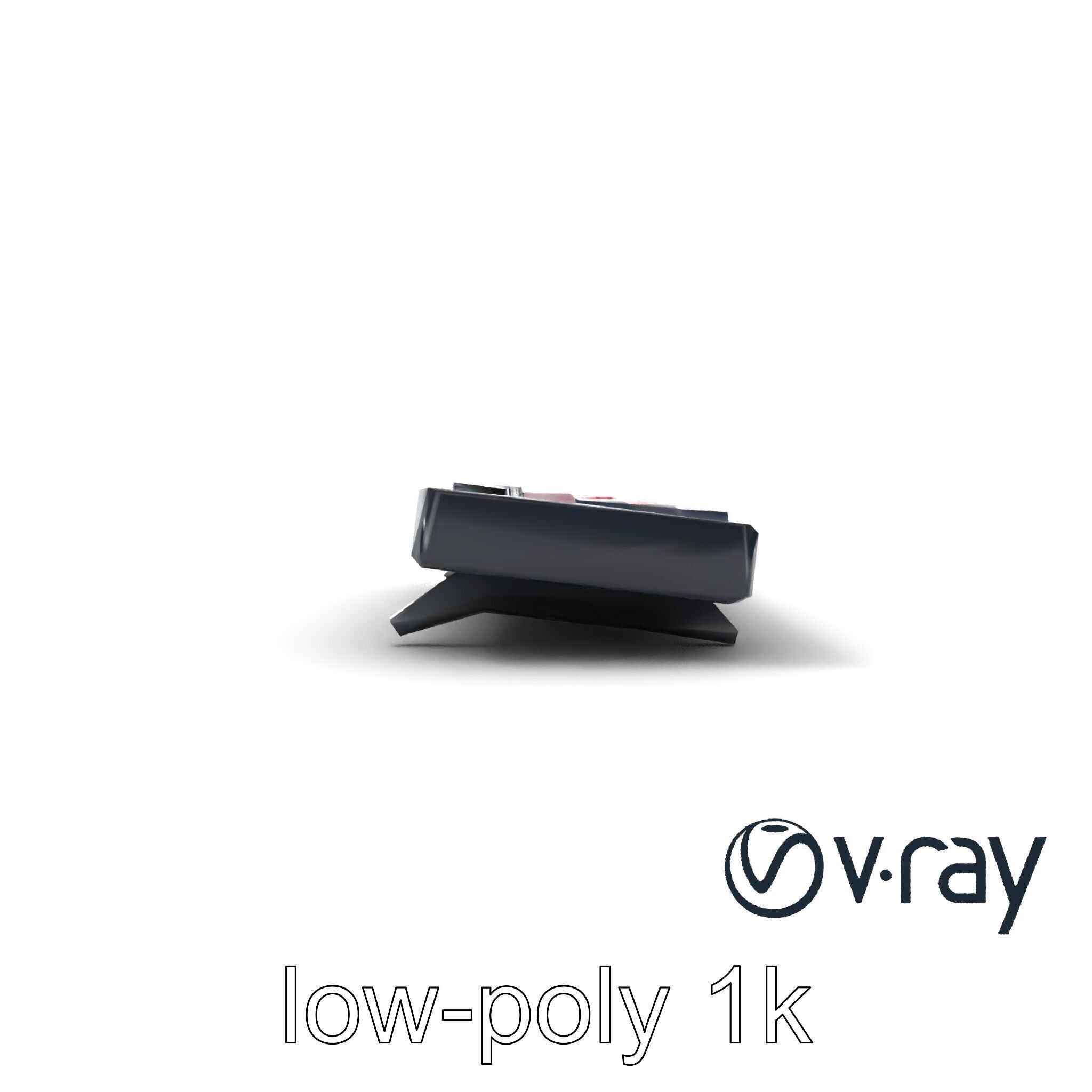 GlowGrid MIDI Keyboard model pack Low-poly 3D model_18